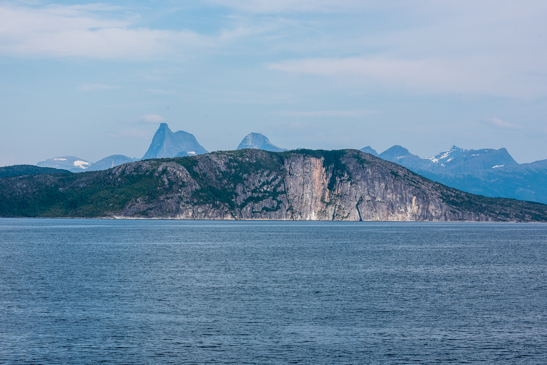  Fjord Ferry from Lofoten to Bognes