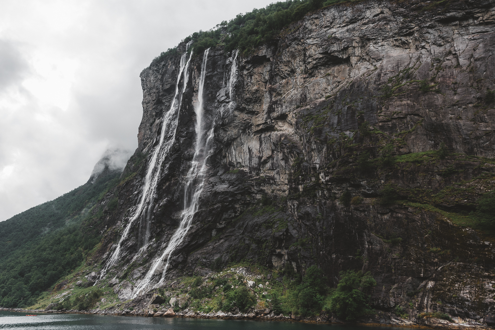 Seven Sisters Waterfall, Norway