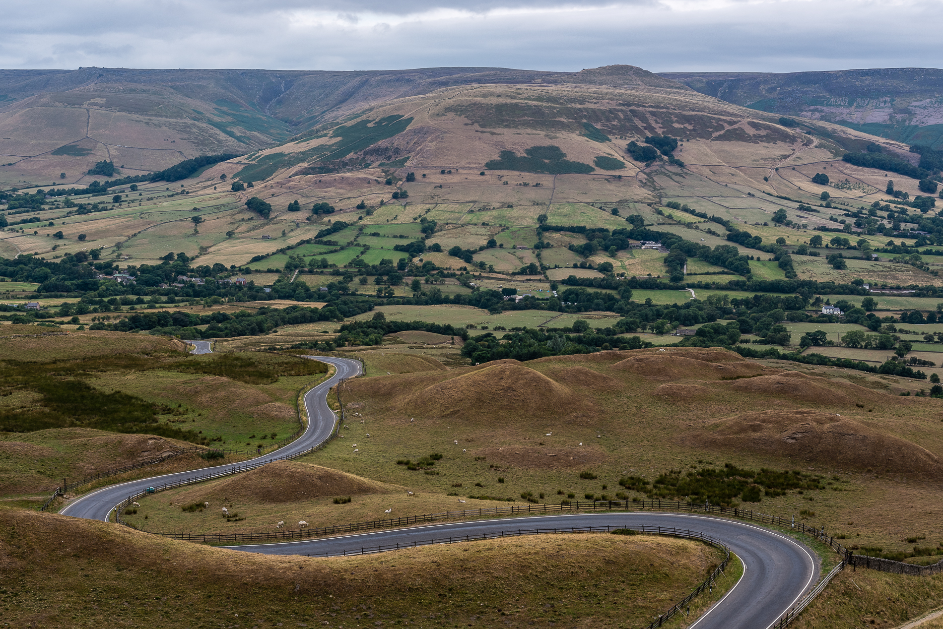 Peak Disctrict, Mam Tor