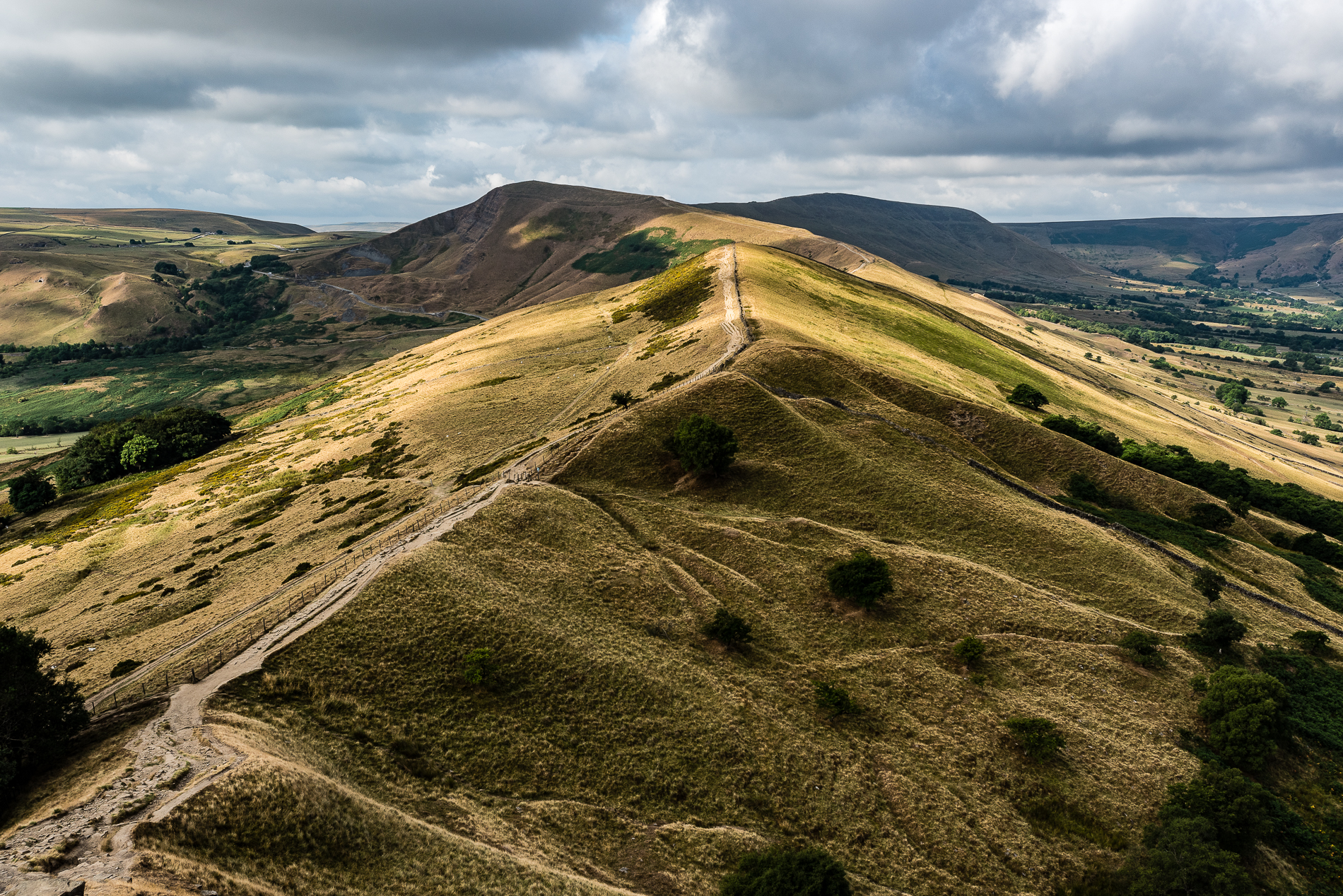 Peak District, England