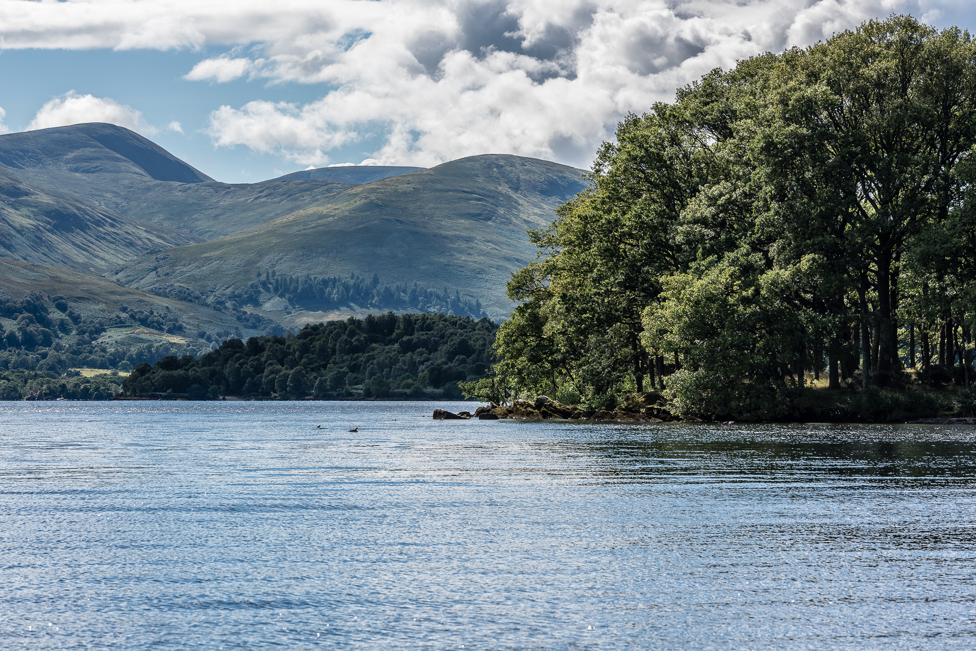 Loch Lomond, Scotland