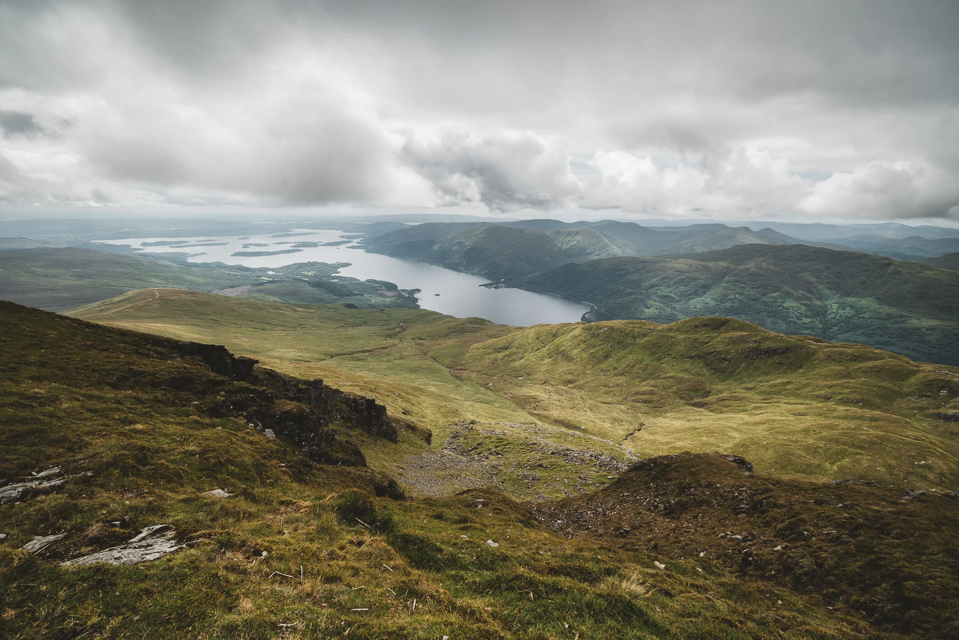 Loch Lomond, Scotland