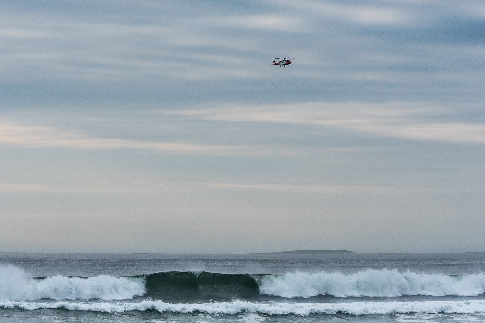 Sea Rescue, Strandhill Bay, Sligo