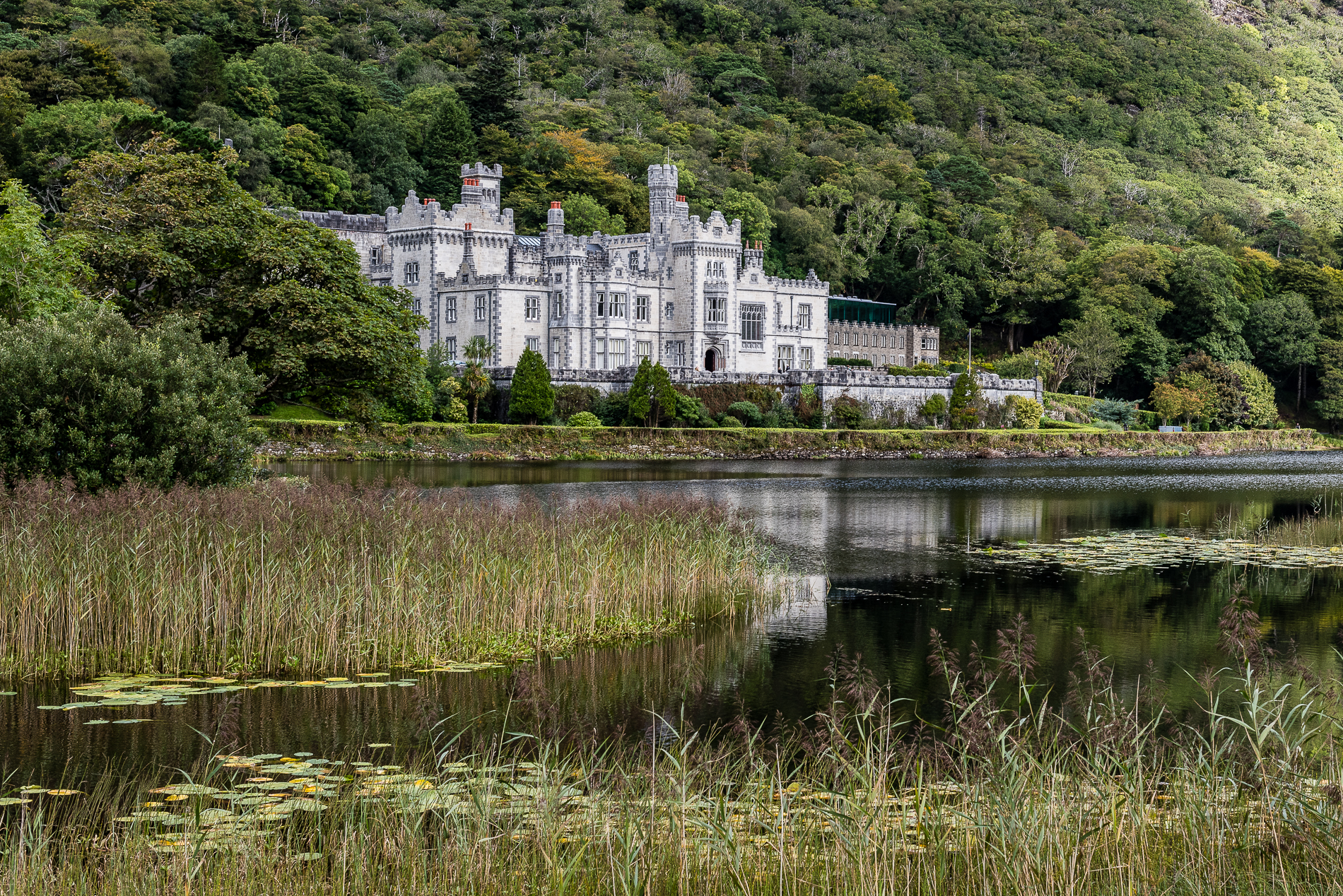 Kylemore Abbey, Ireland