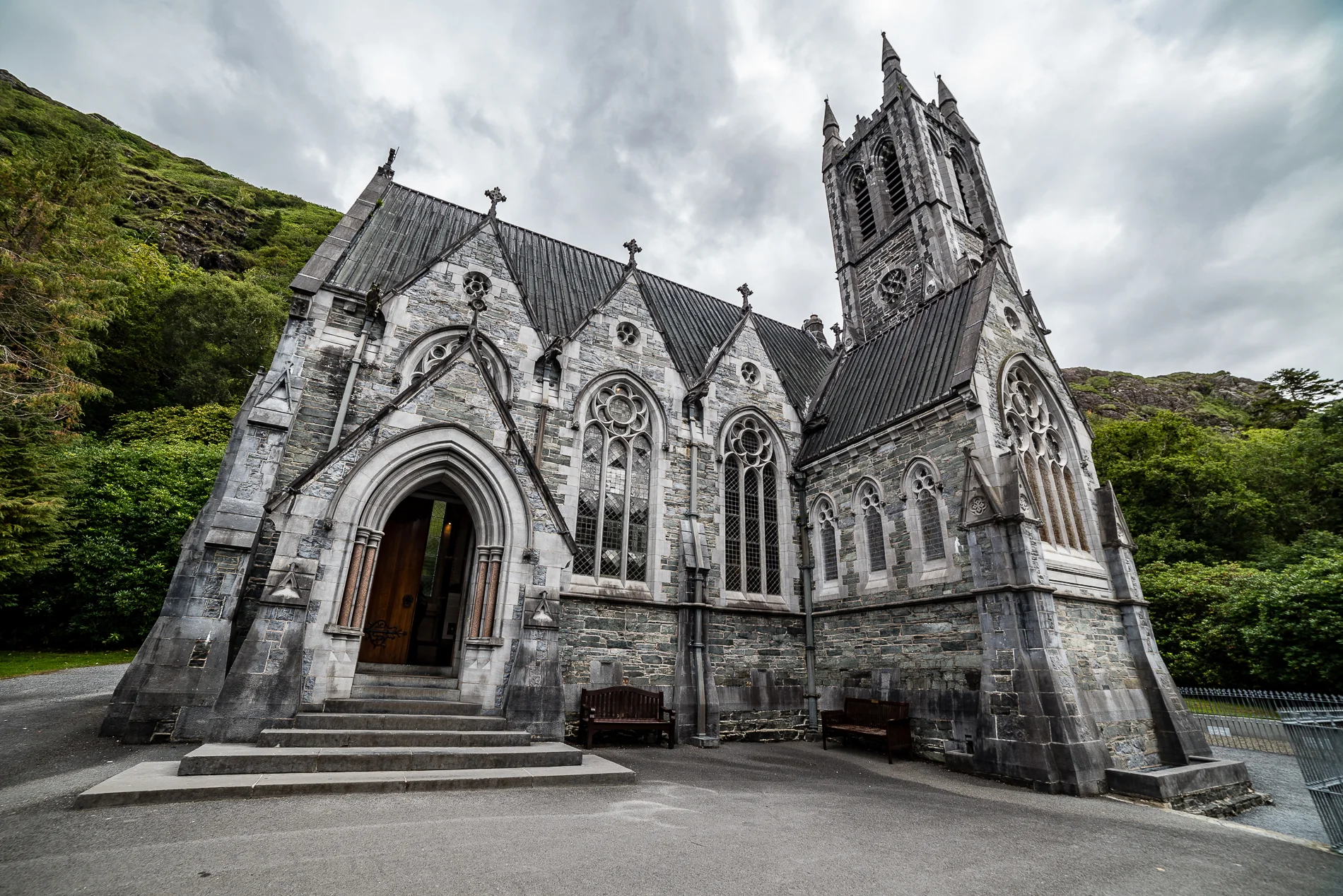 Kylemore Abbey, Ireland