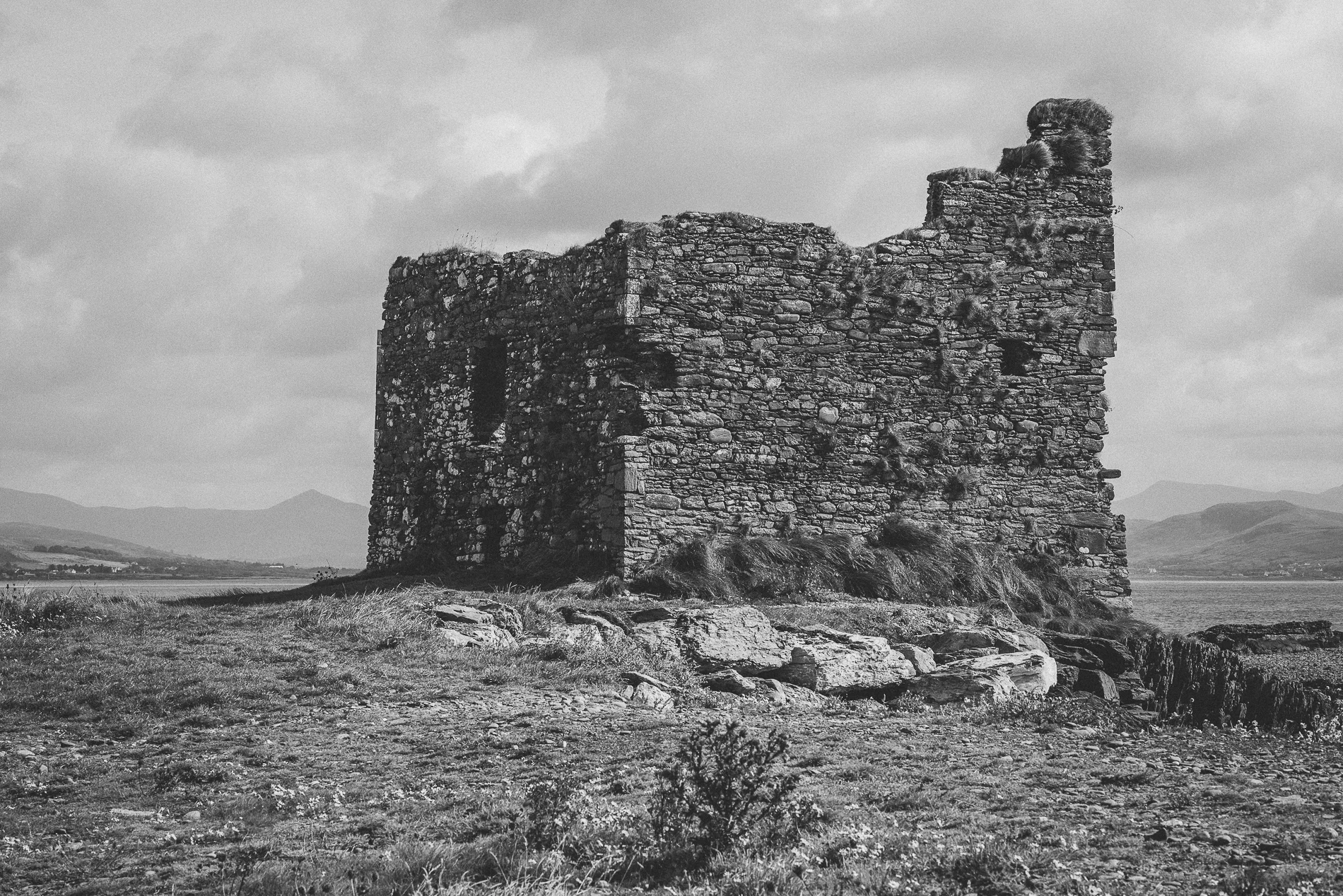 Ballinskelligs Castle, Ireland
