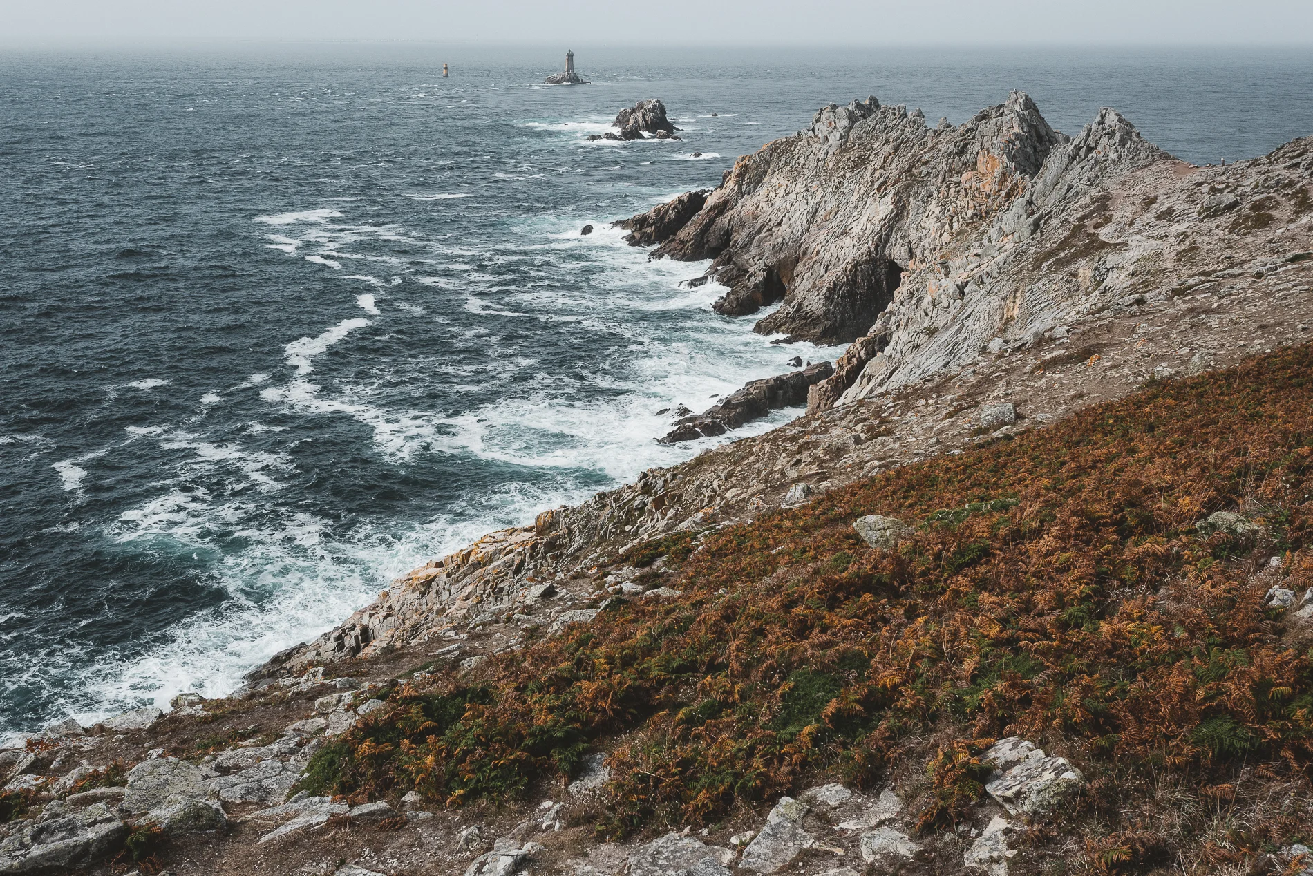 Pointe du Raz, Brittany