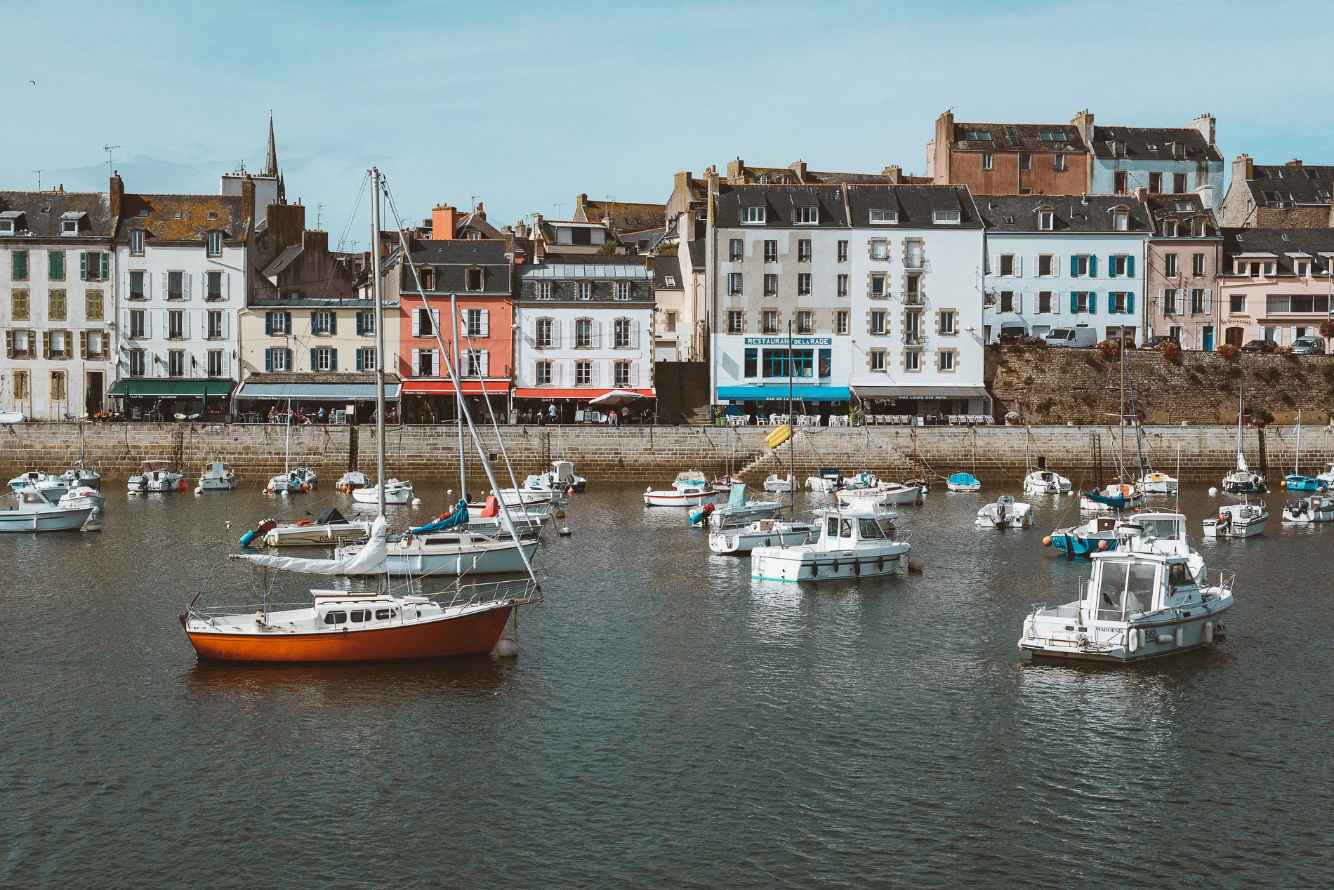 Douarnenez, Brittany