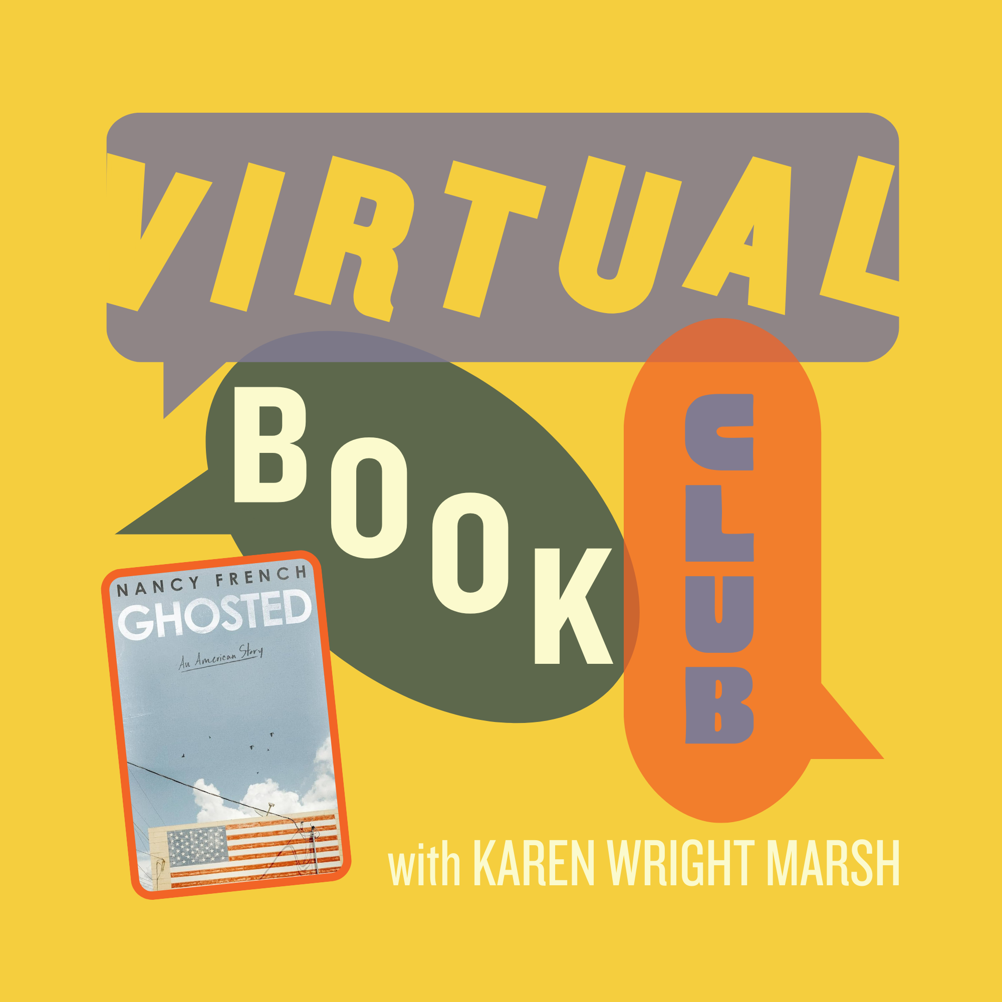 Ghosted Virtual Book Club