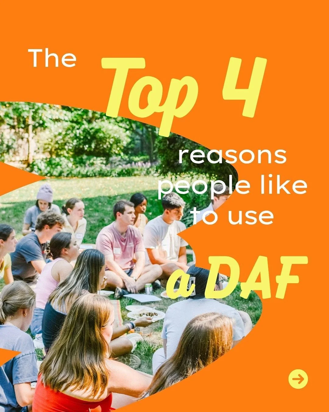 DAF Day is coming up soon! If you aren&rsquo;t super familiar with donor-advised funds, here are some great reasons to use one.