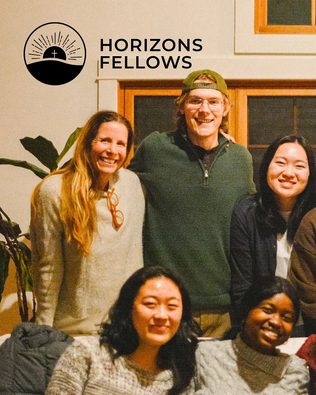 An evening with the Horizons Fellows! Last night, the fellows enjoyed a meal and conversation with Chris Yates out at Buck&rsquo;s Bend, the Yates&rsquo; family home. Swipe to the end to say hi to Balaam :)