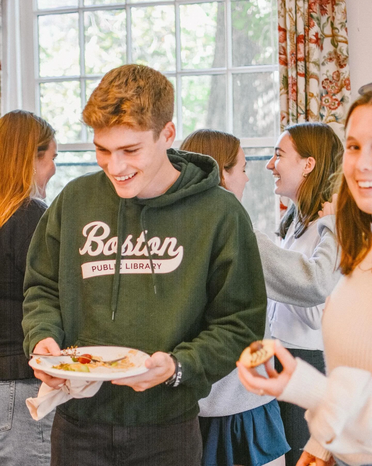FWOC is complete and we&rsquo;re smiling big here at the Bonhoeffer House! We hope you enjoyed MLK Day off and are having an epic second week so far.

Come feast with us on warm soup and bread this Friday 1pm for Vintage Lunch! We look forward to bei