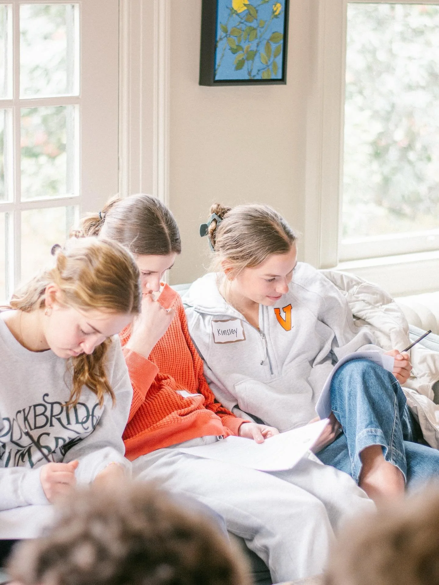 Hello students and friends! It&rsquo;s icy out there &mdash; We can&rsquo;t wait to hear about your snow day adventures. We hope you&rsquo;ve enjoyed your days off and/or listening to lectures from the comfort of your own couch 😌
Connect with creati