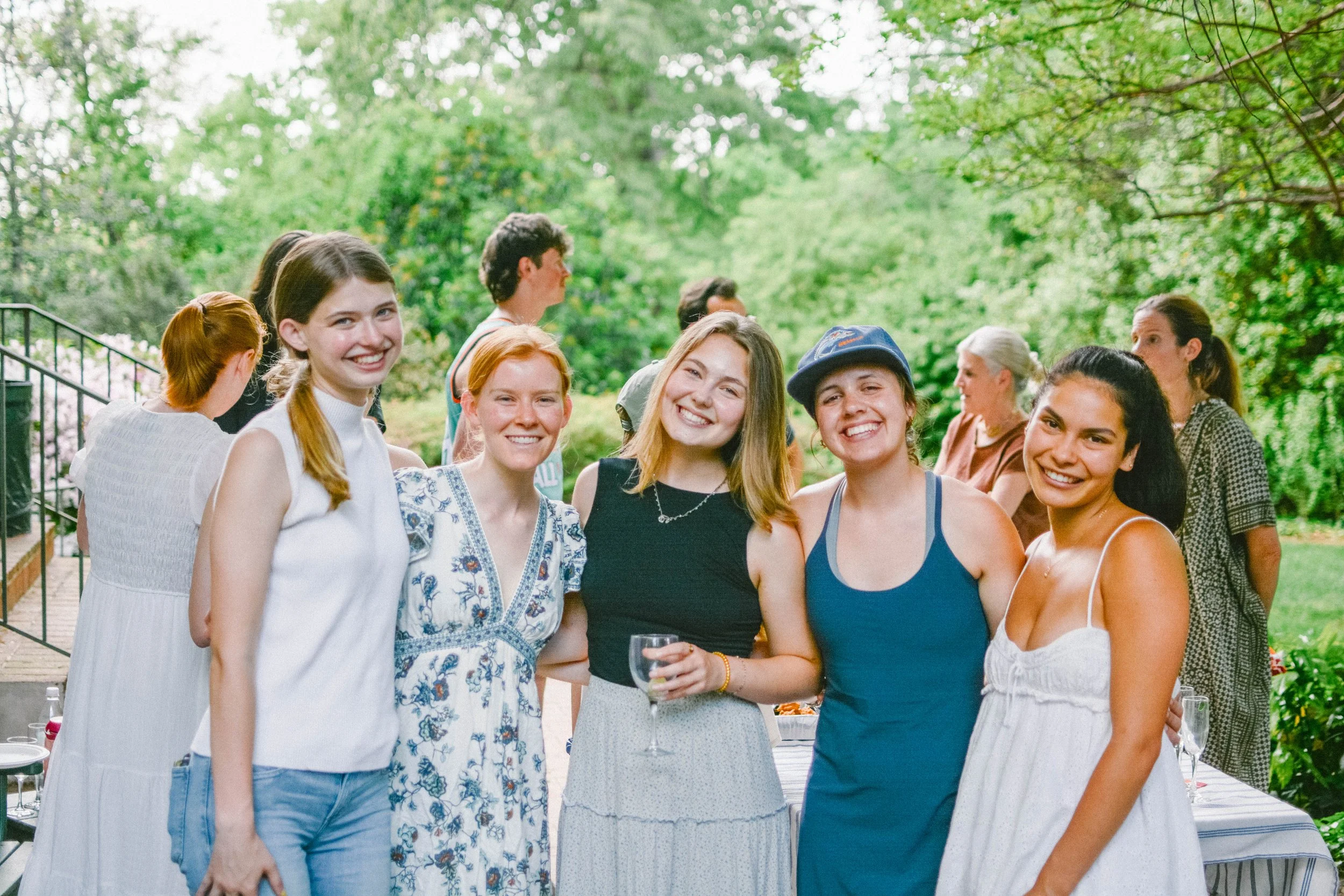 Reading Day Lunch & 4th Year Mocktails!