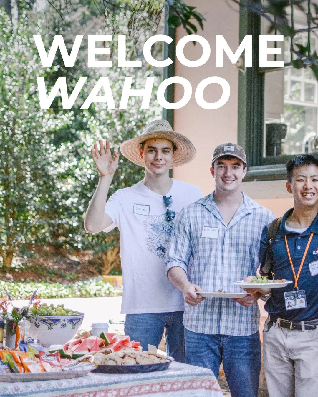 Welcome class of 2030, transfers, and grad students! We would love to give you a proper warm welcome to Grounds, so join us at a fall kickoff event or reach out so we can treat you to coffee. 

If you&rsquo;d like to learn more about who we are and w