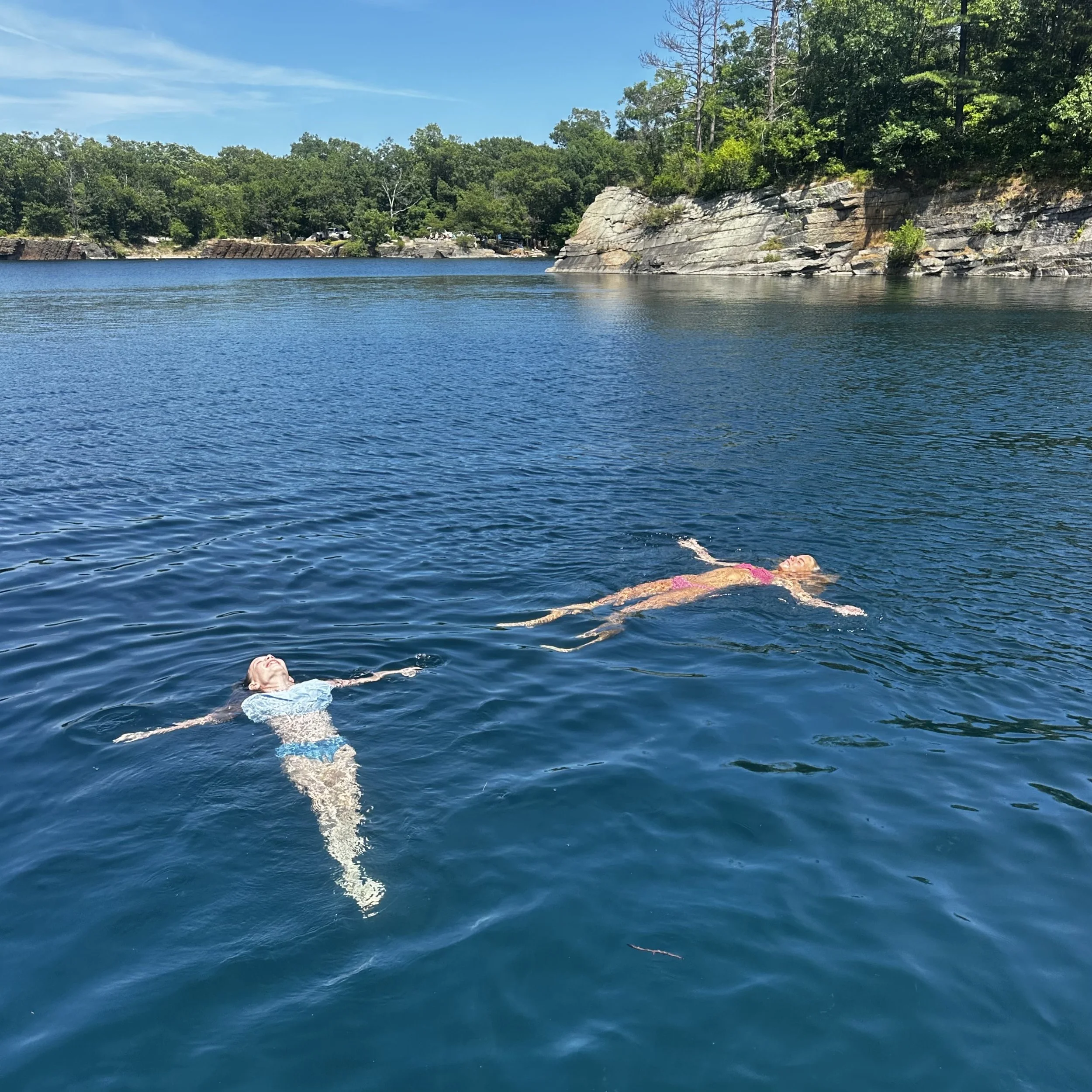 August Prayers: On Floating