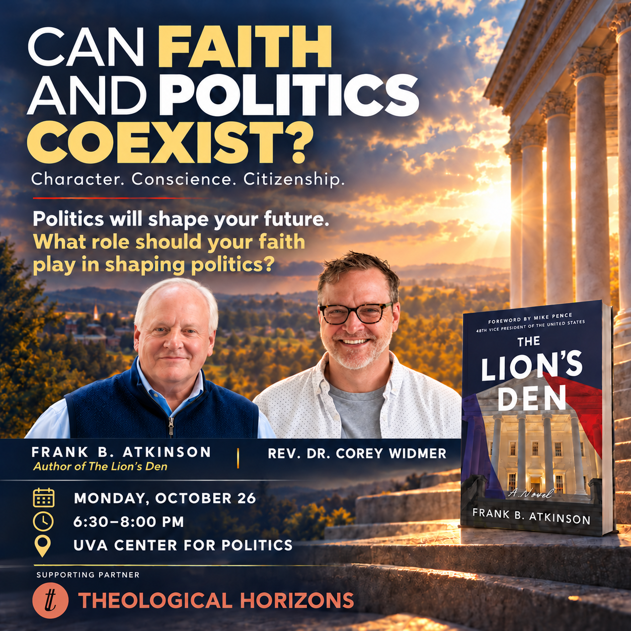 Can Faith and Politics Coexist?