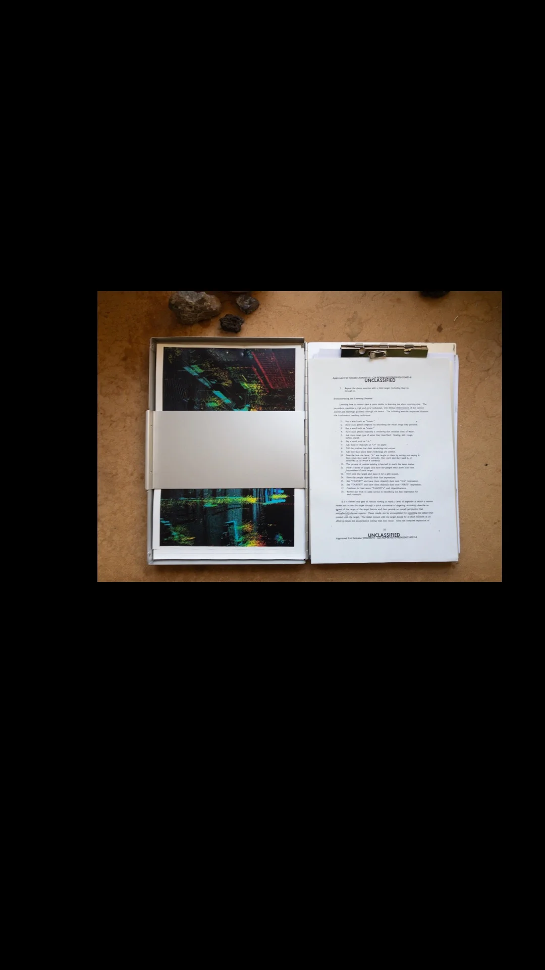 Test Materials from MONITOR