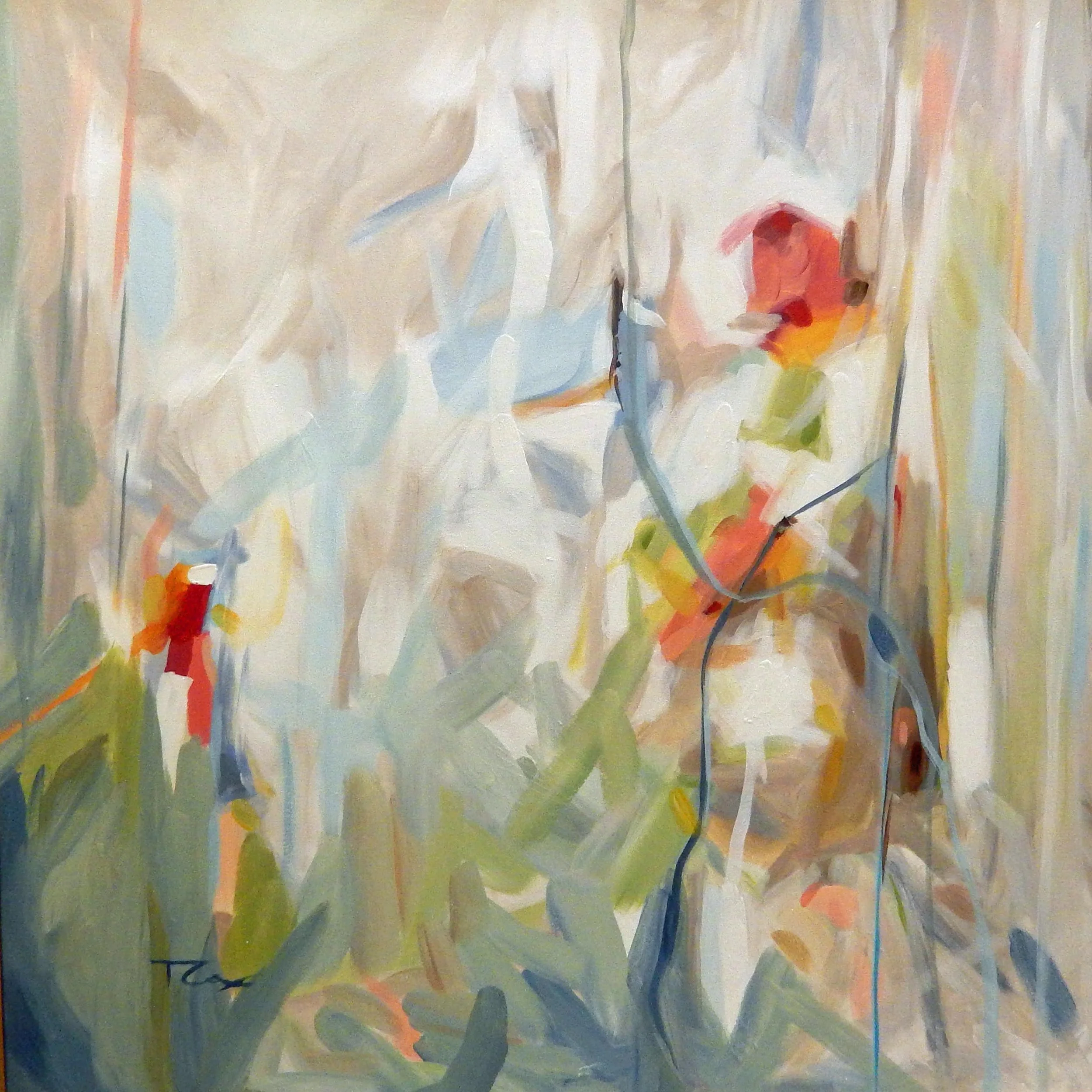 30 x 30 acrylic on canvas