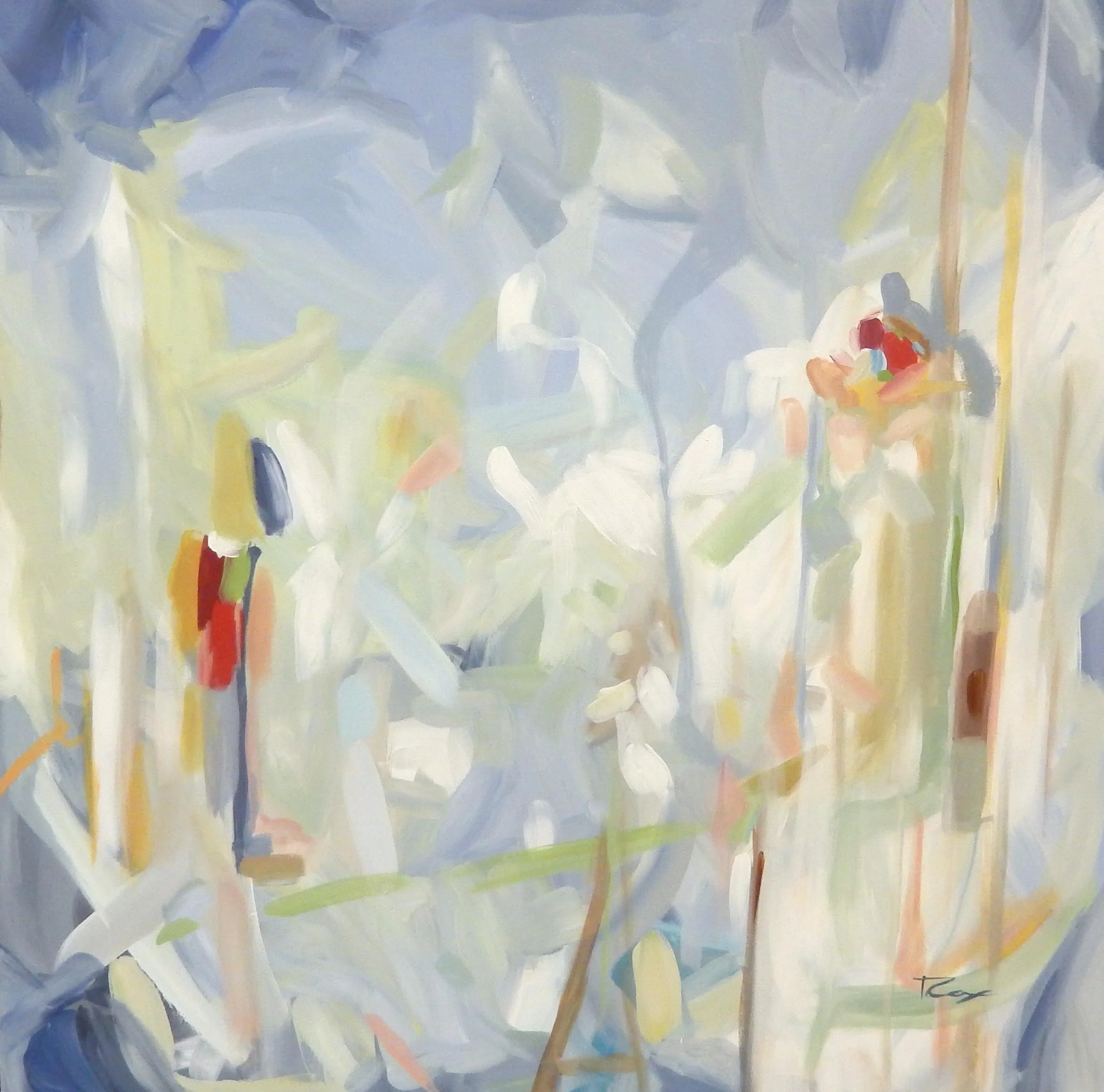 30 x 30 acrylic on canvas 