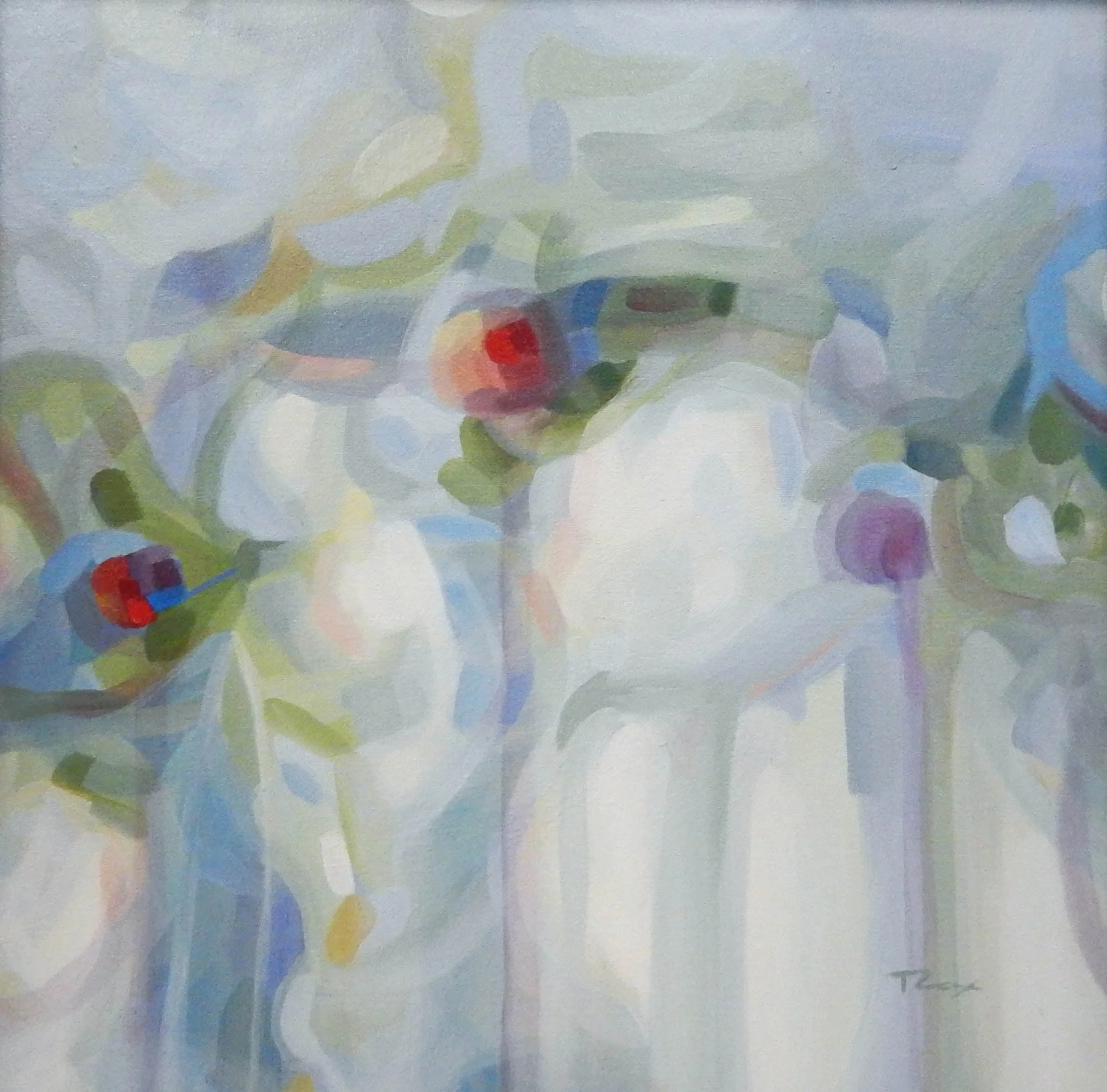 16 x 16 acrylic on canvas 