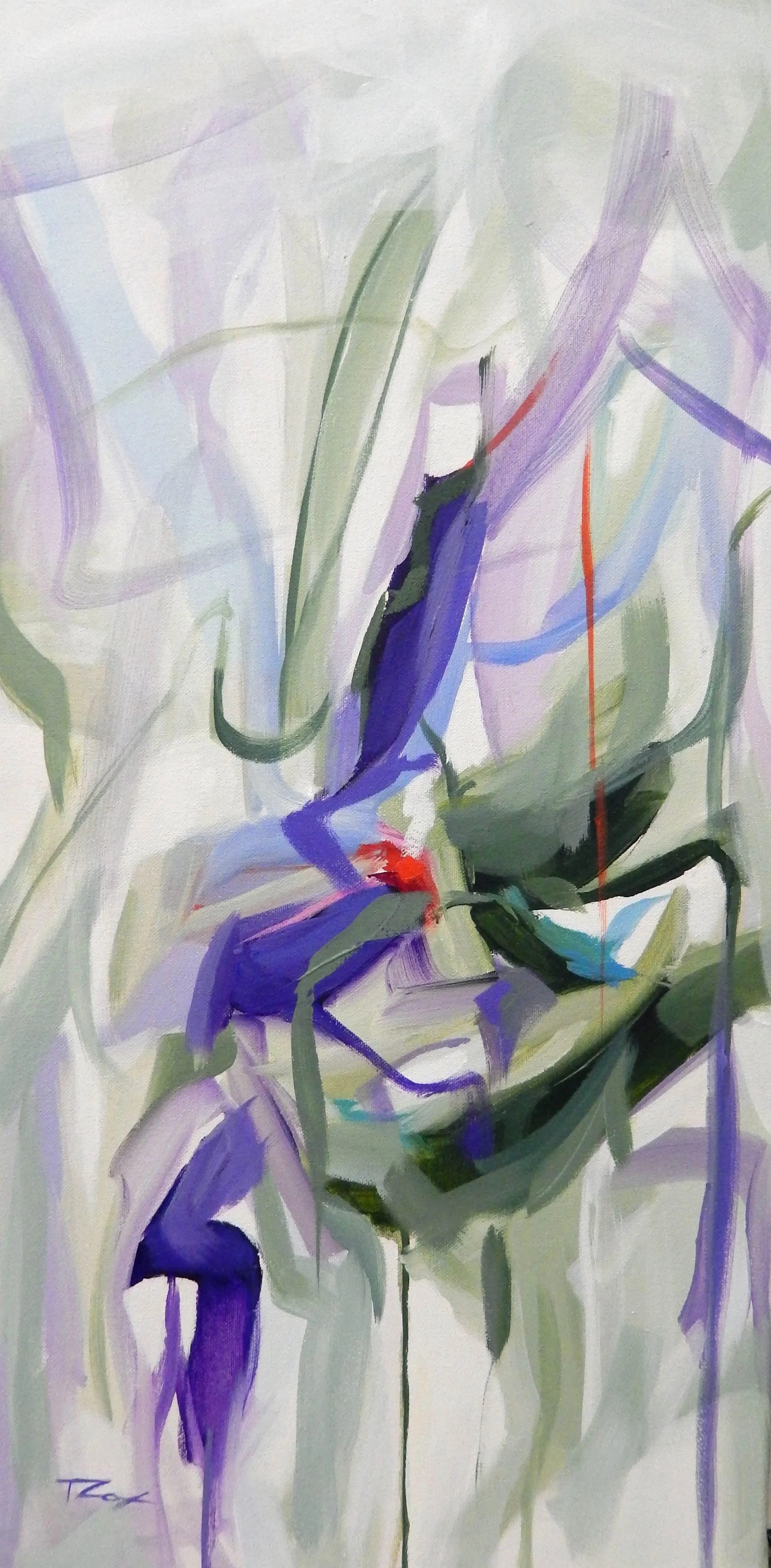 12 x 24 acrylic on canvas