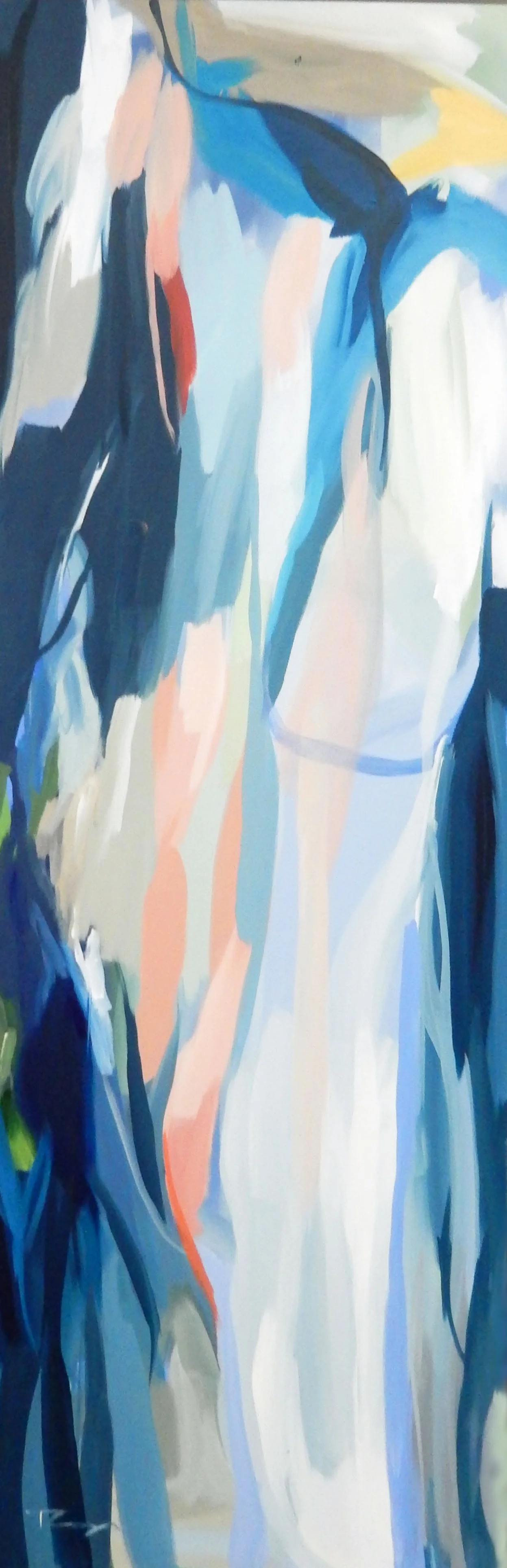 cabron, 36 x 60 acrylic on canvas. 