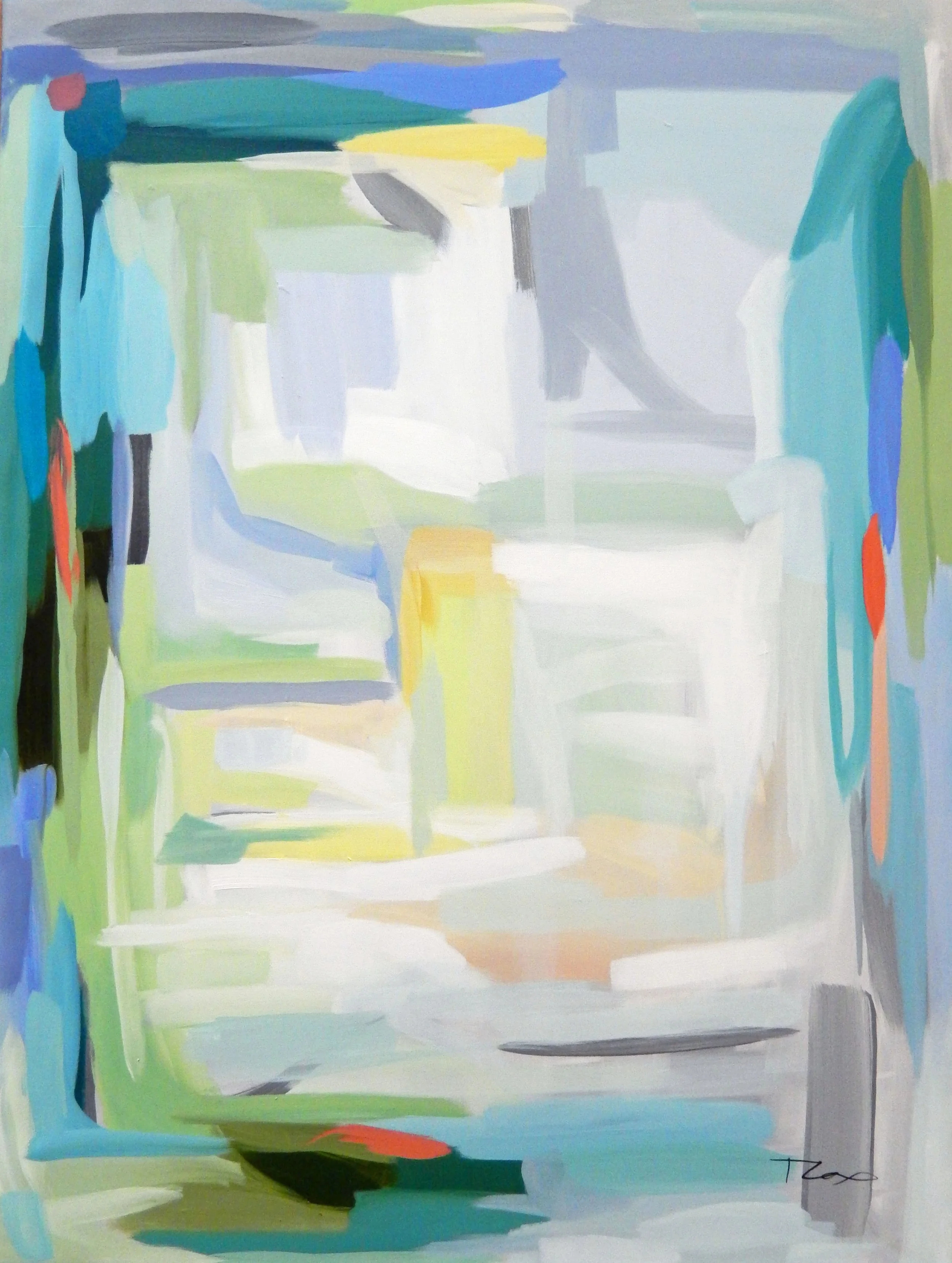 dream, 36 x 48 acrylic on canvas