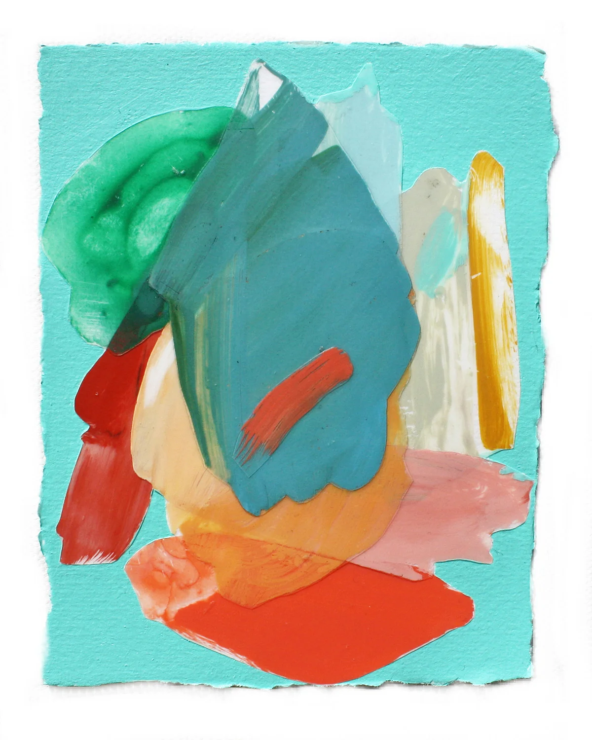 Ice Green, 4x5