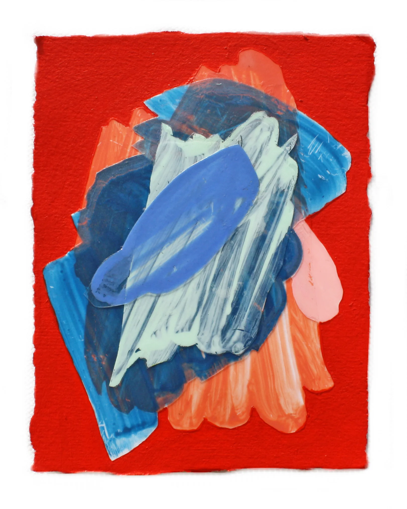 Vermilion, 4x5