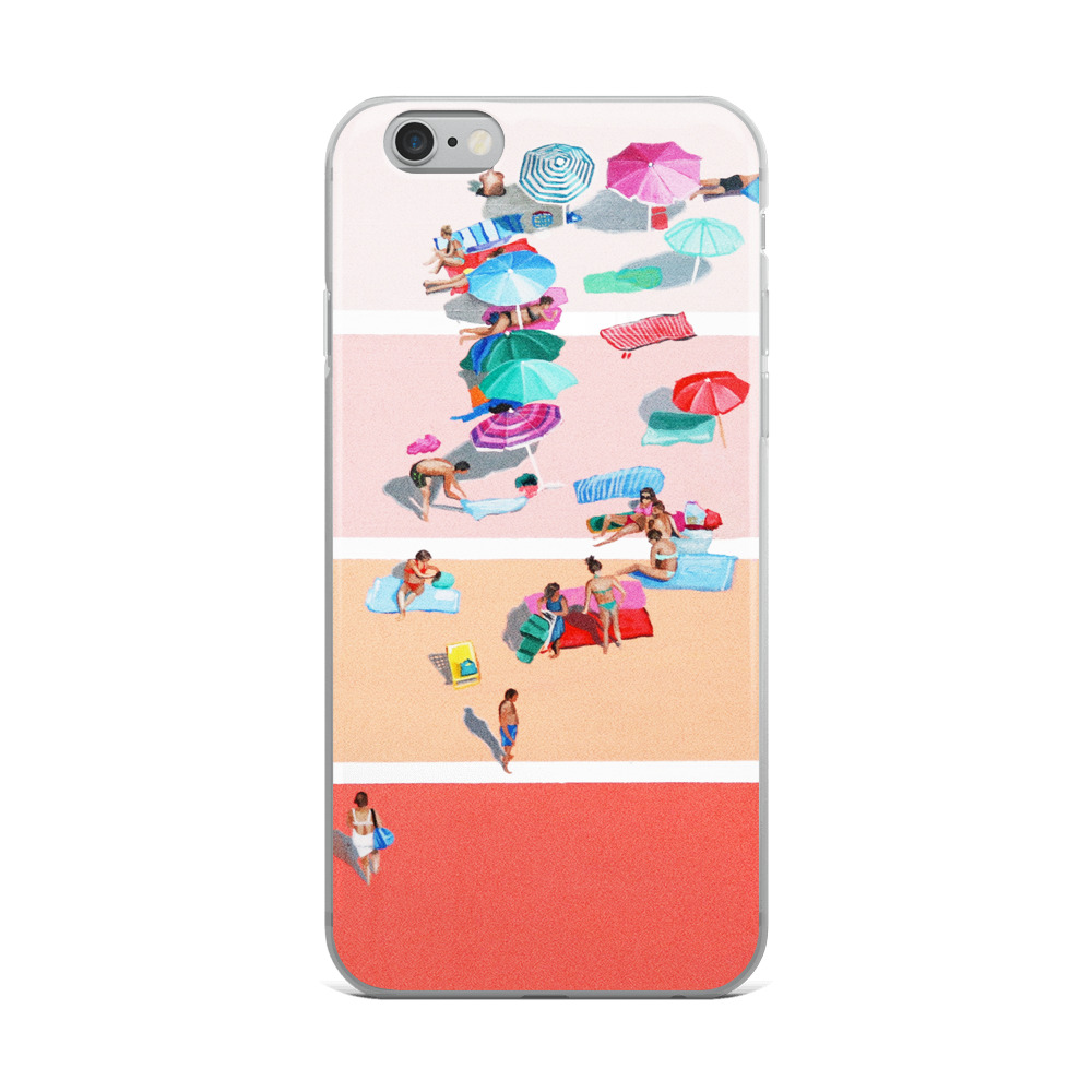 Beach Palette Phone Case — Taylor Cox Art