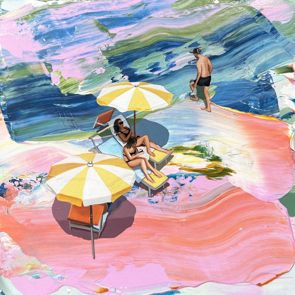 Paint Gem Beach II — Taylor Cox Art