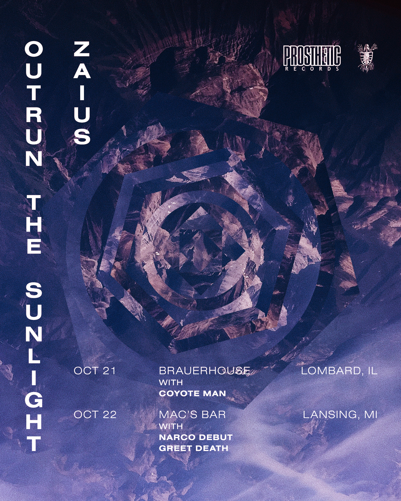 Outrun the Sunlight / Zaius