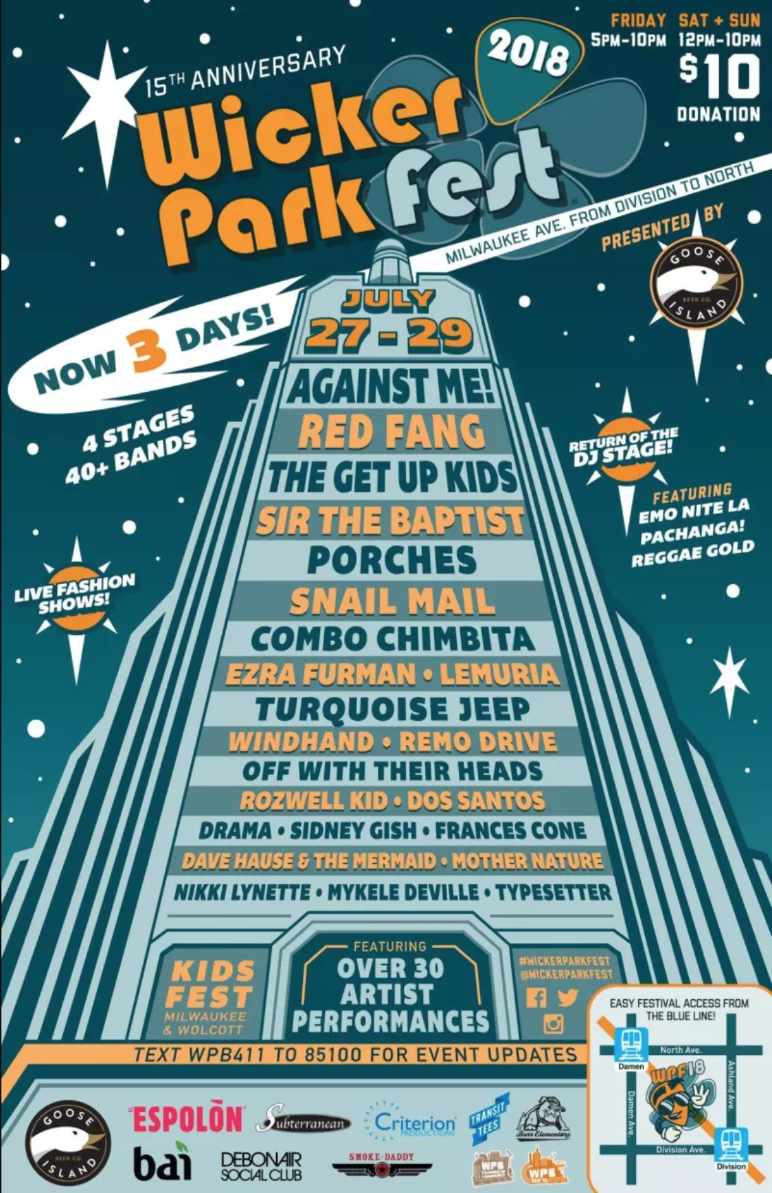 Wicker Park Festival 2018