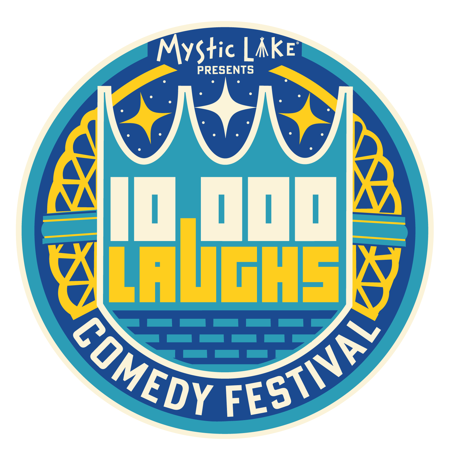 The 10,000 Laughs Comedy Festival