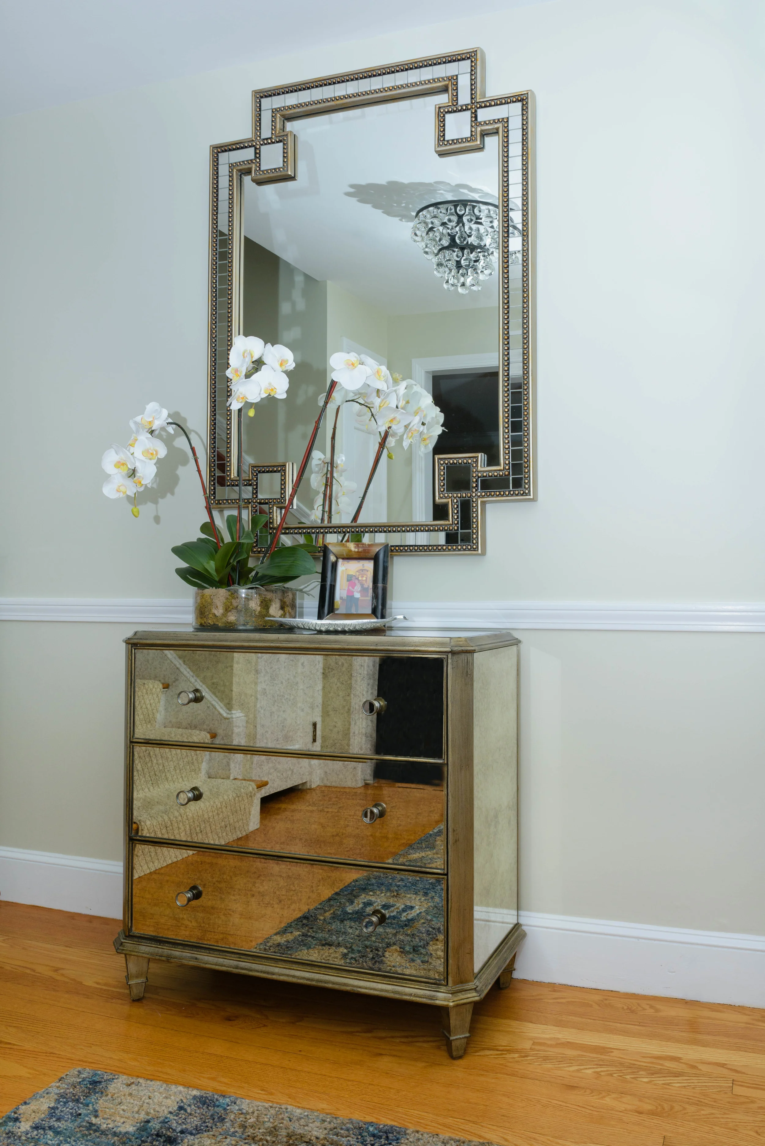 Foyer Interior Design - Andover, MA