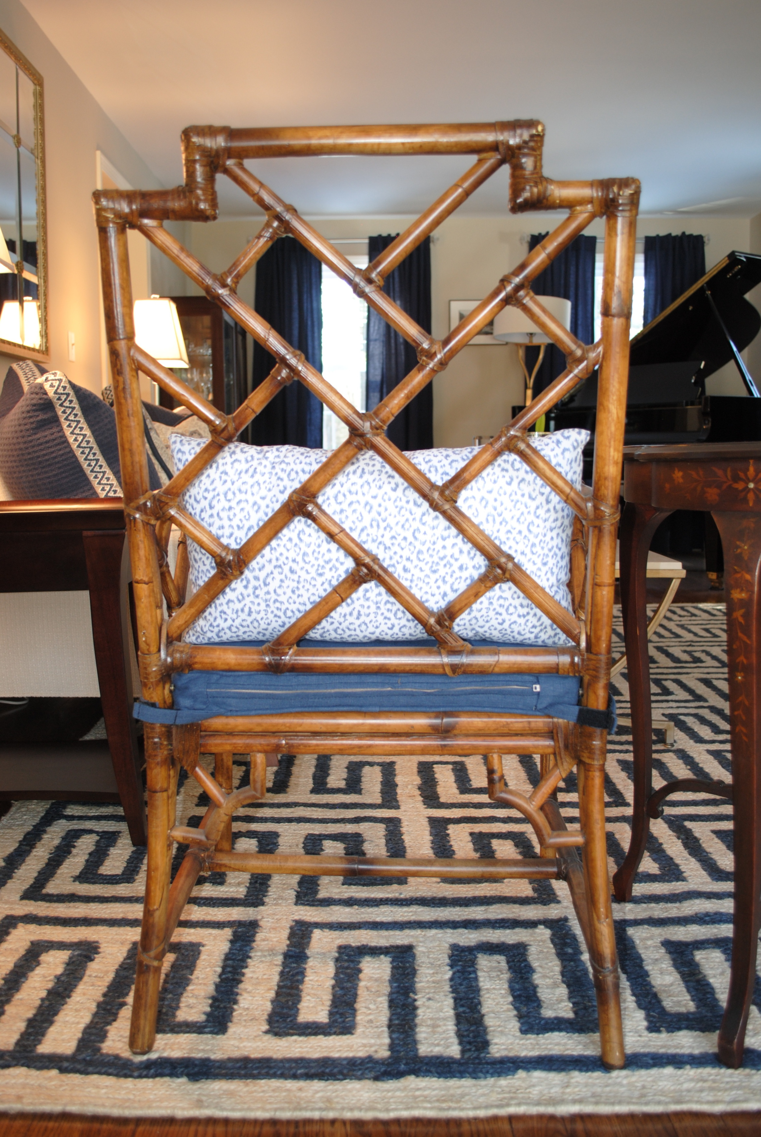 Living Room Interior Design - Sudbury, MA