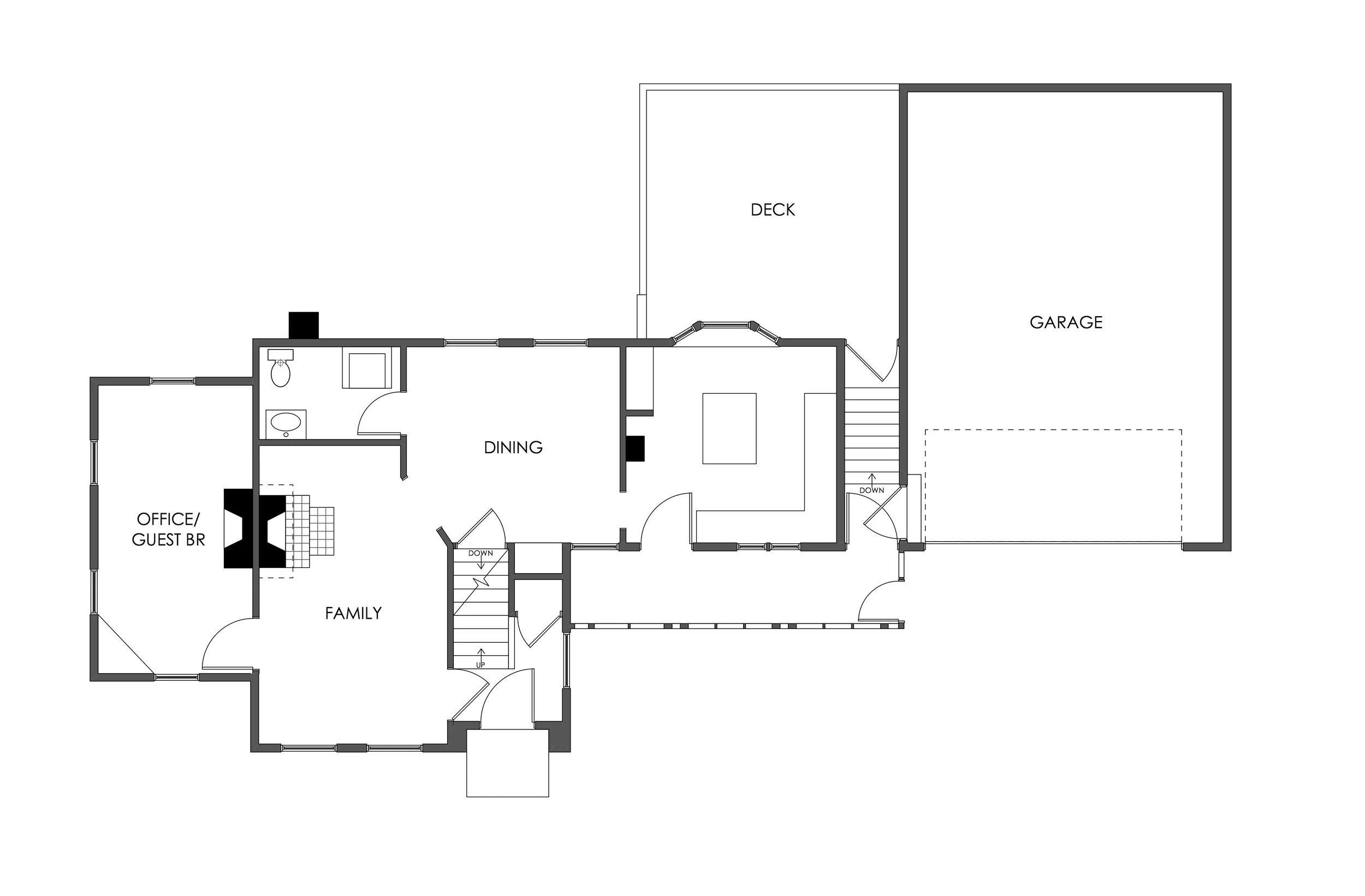 1st Floor Existing Acton, MA