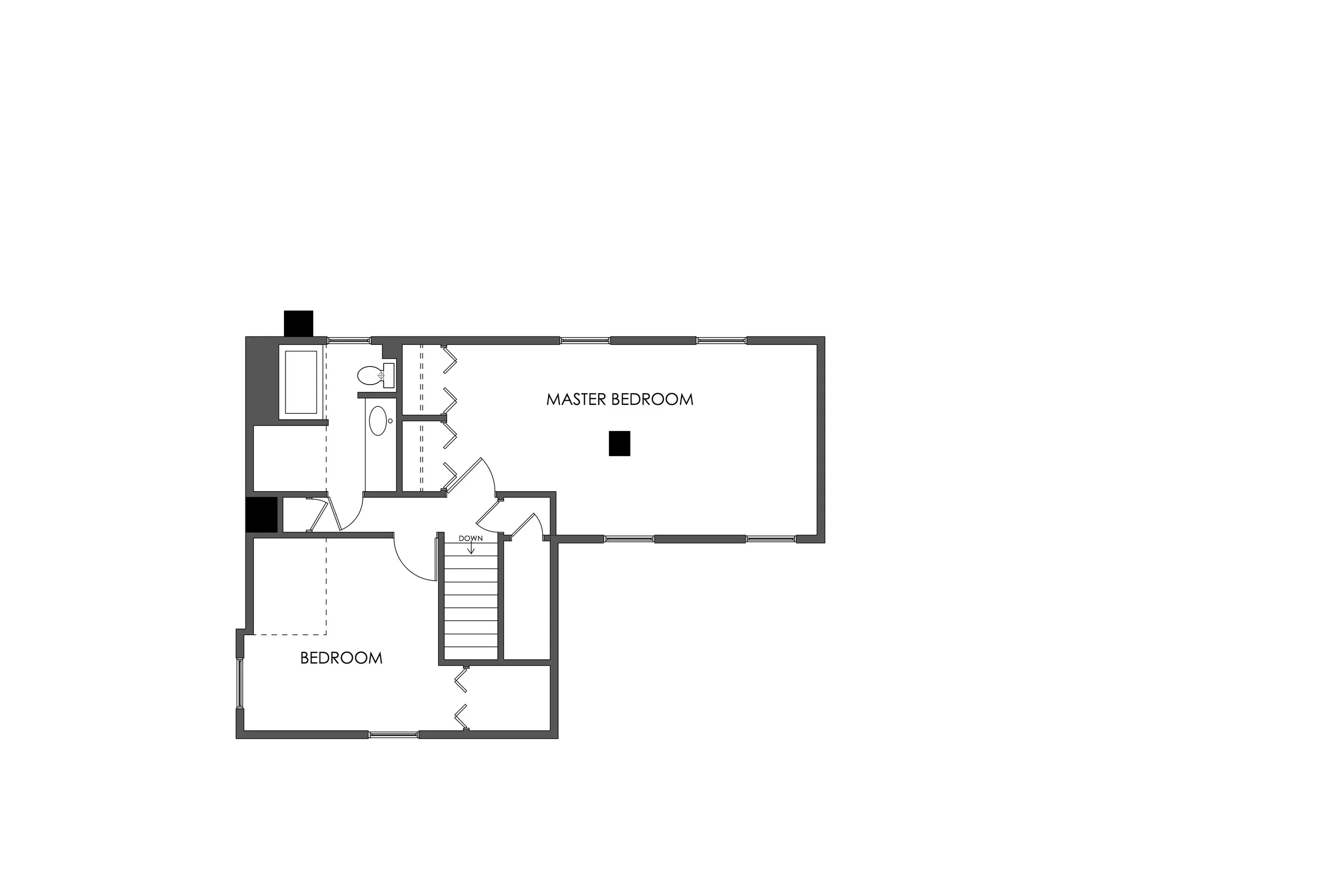 2nd Floor Existing Acton, MA