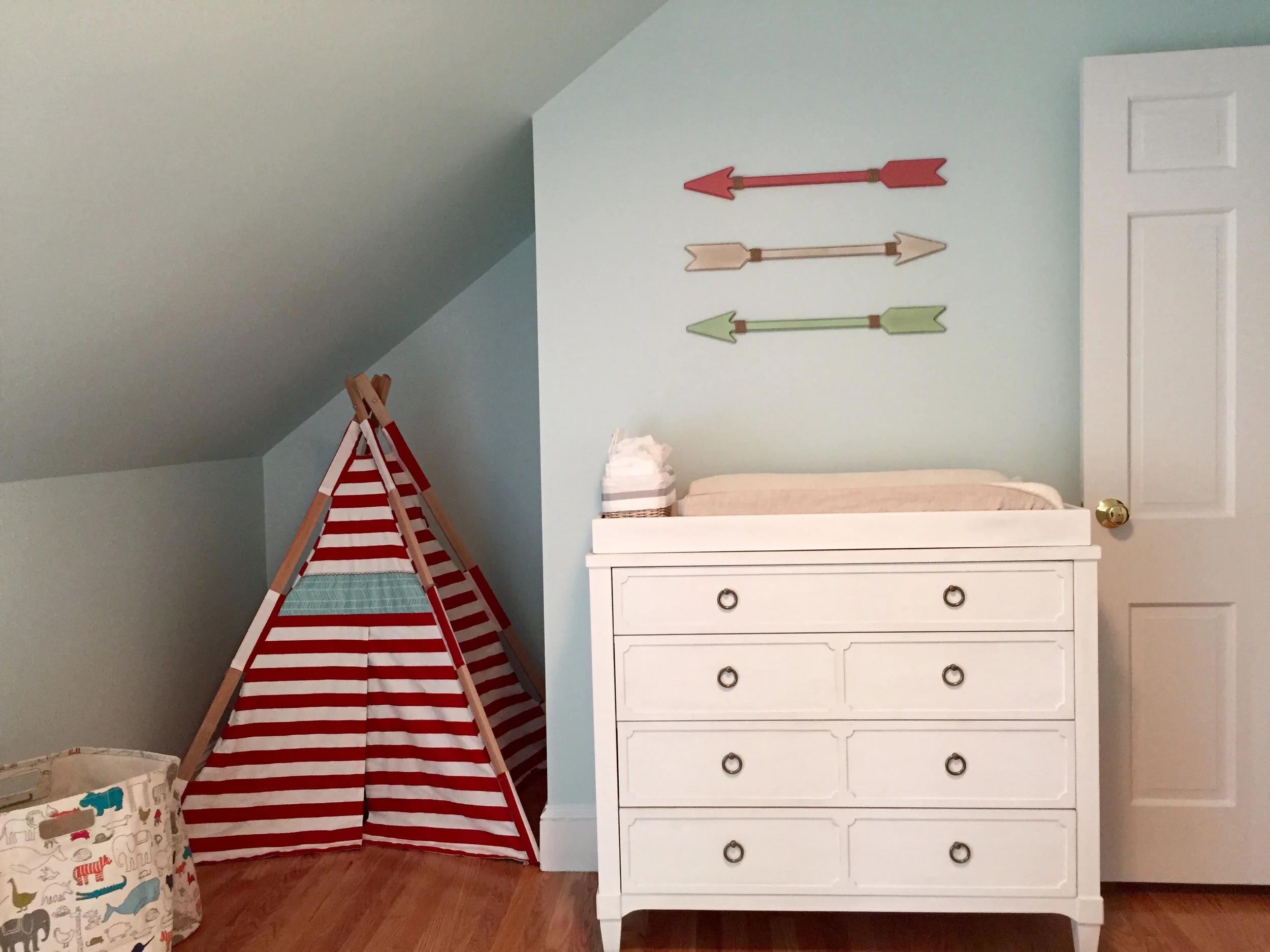 Nursery Interior Design - Andover, MA