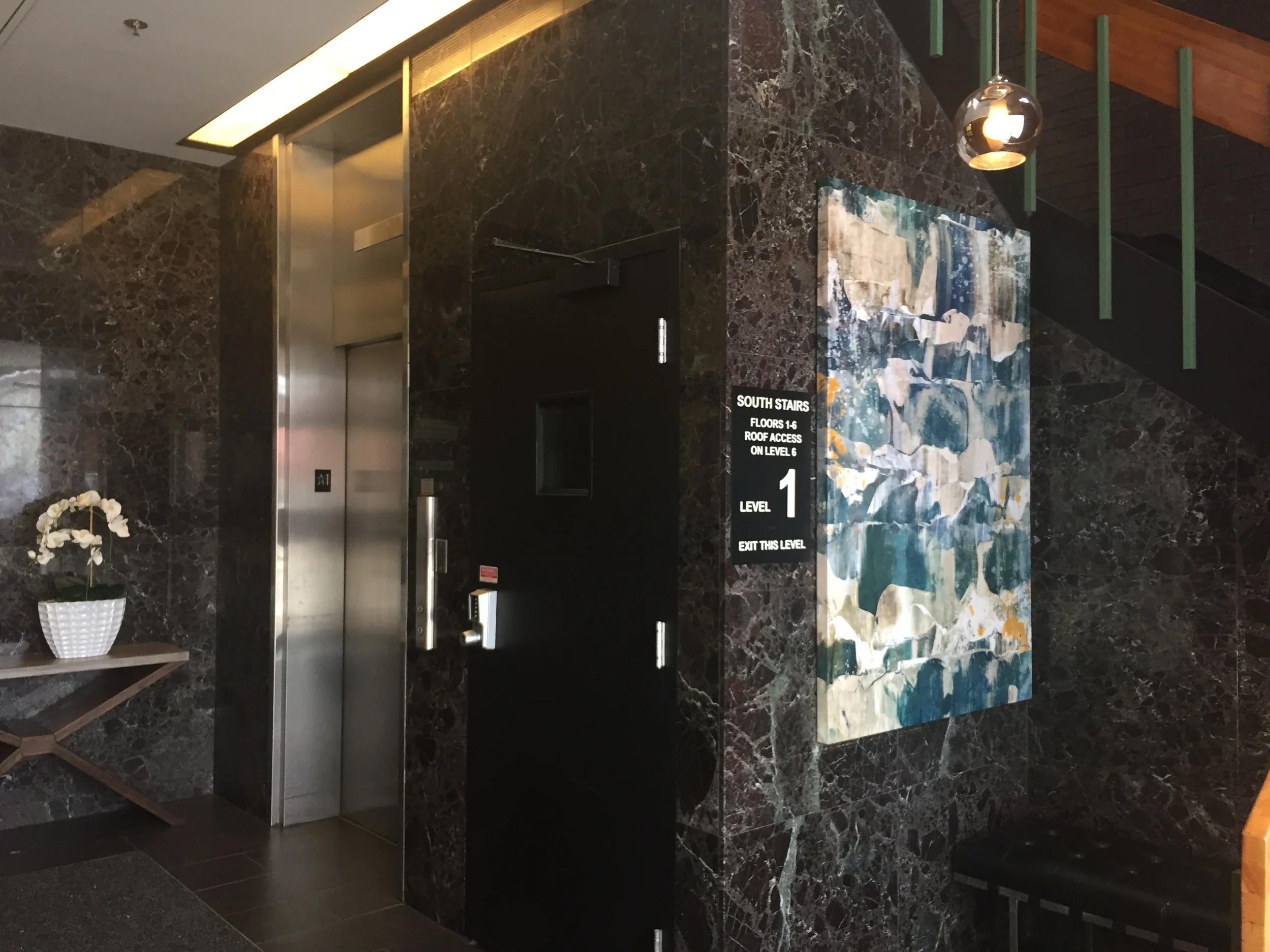 Commercial Lobby Interior Design - Waltham, MA