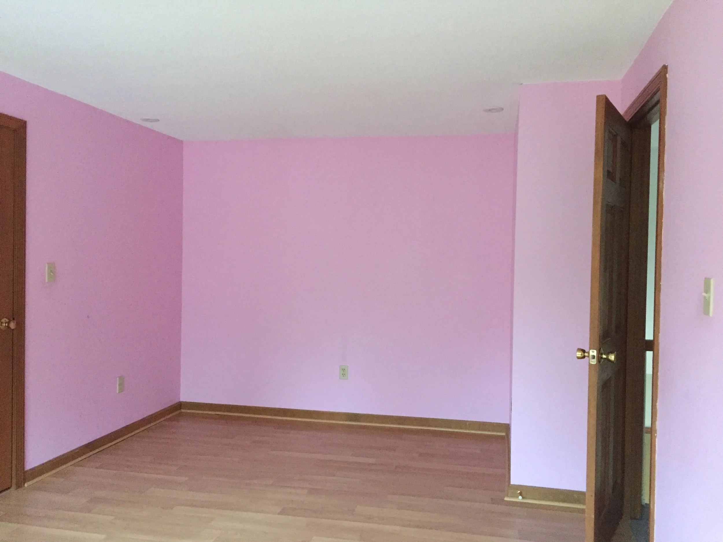 BEDROOM 2 - BEFORE PAINT