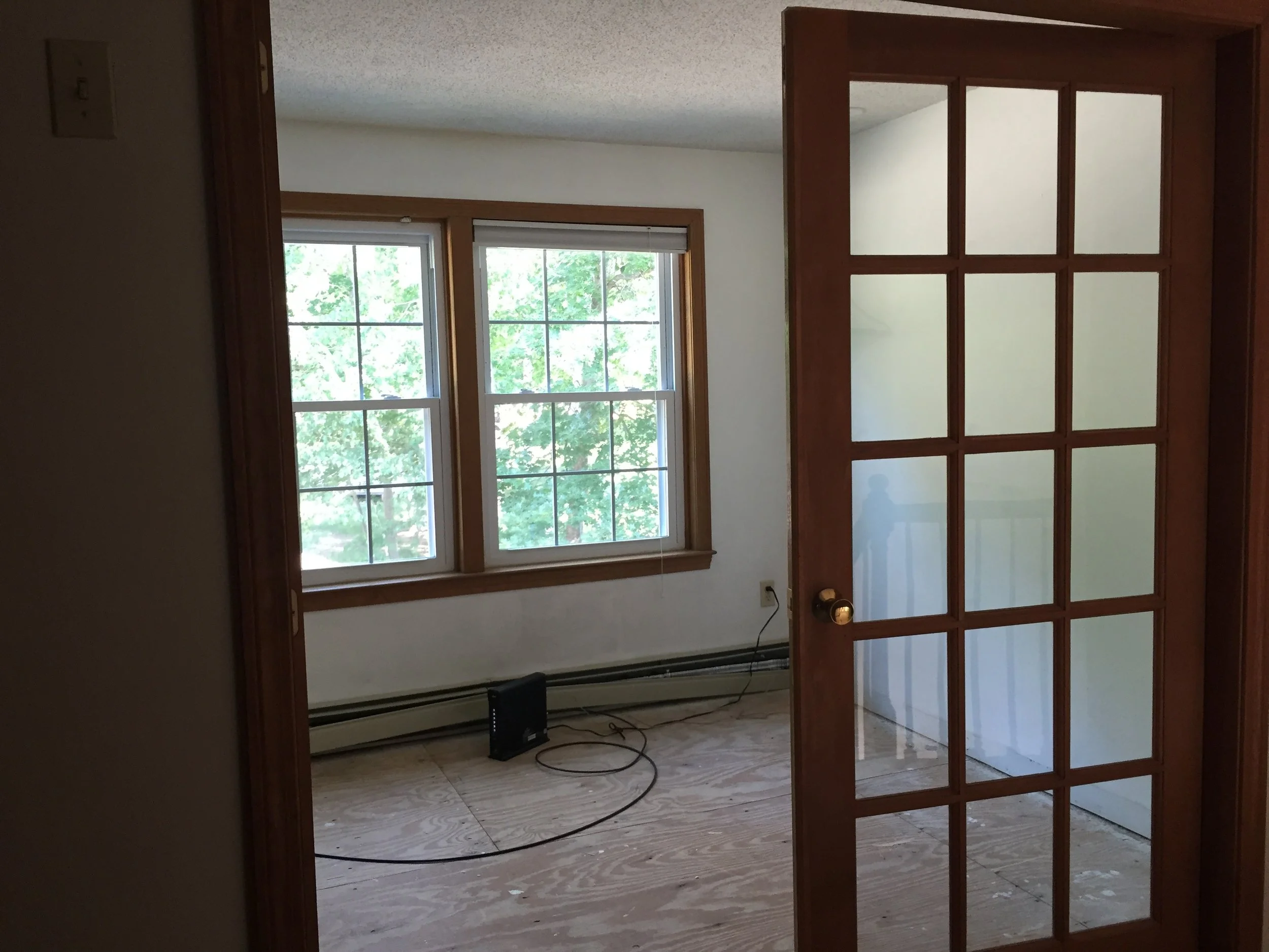 OFFICE - BEFORE PAINT