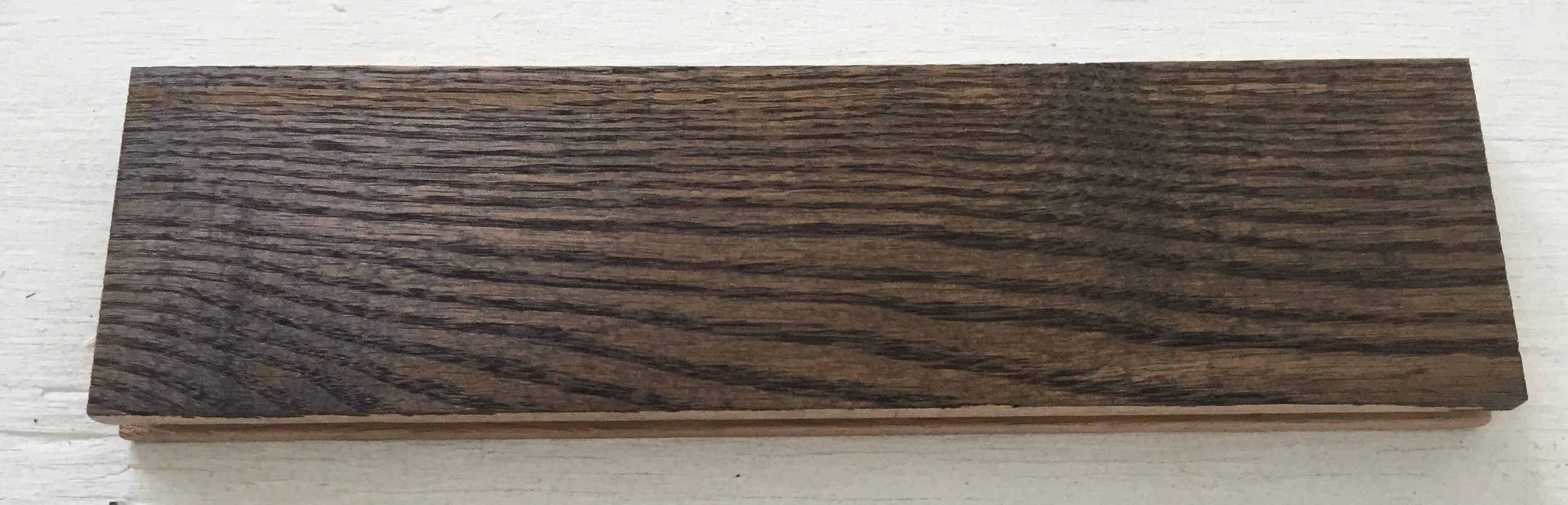 Wood Sample - Red Oak - 1 coat of Minwax Jacobean 2750