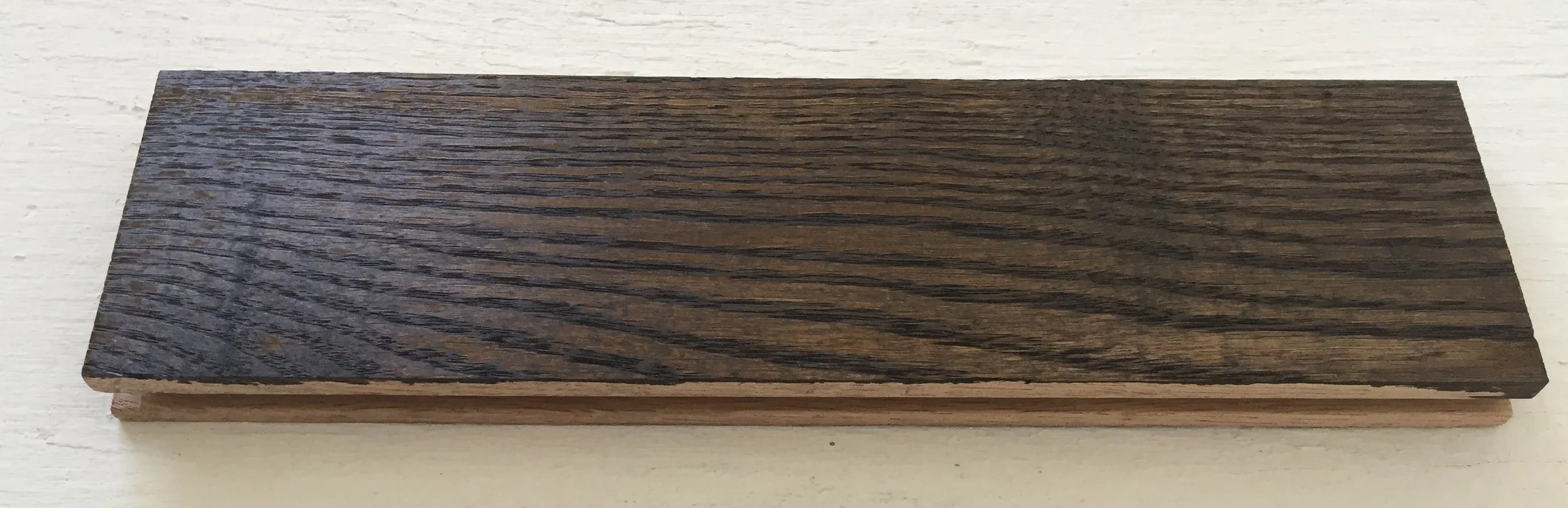 Wood Sample - Red Oak - 2 coats of Minwax Jacobean 2750