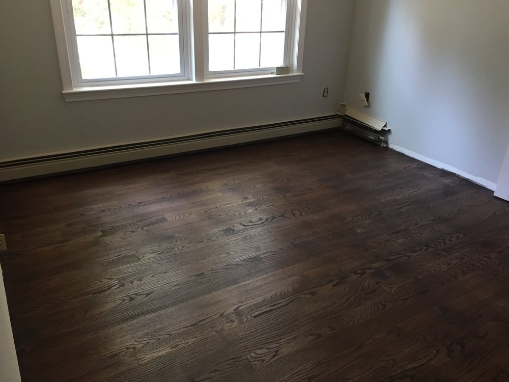 New Wood Flooring Allison Ducharme, Jacobean Stain On Red Oak Hardwood Floors