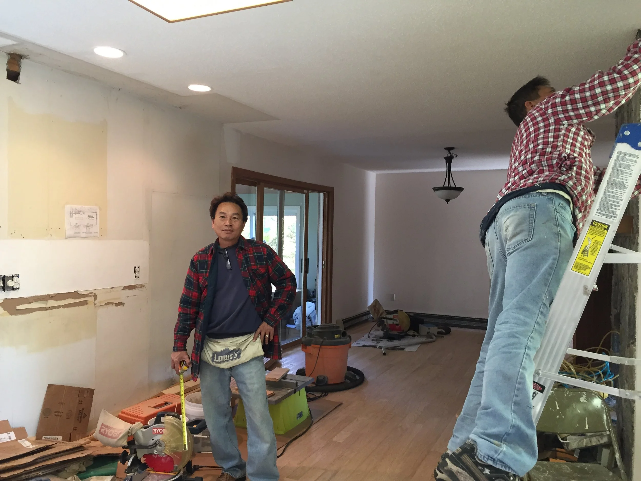 Our contractor John