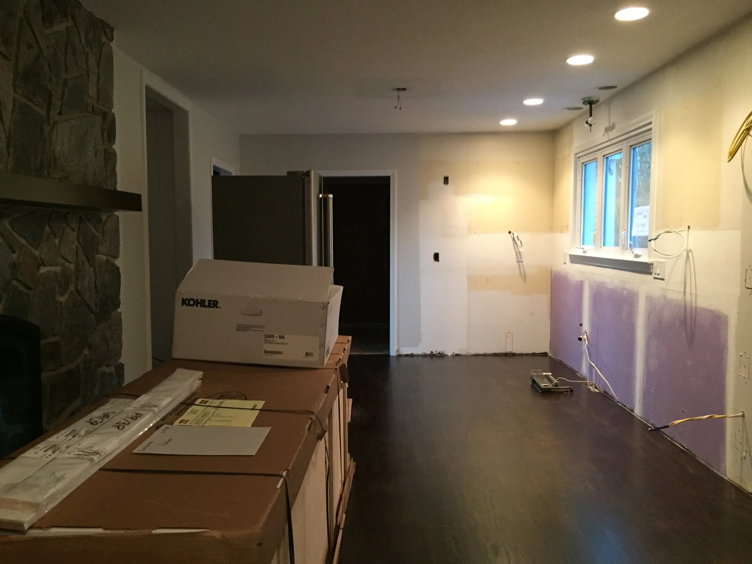 Cabinet Delivery!