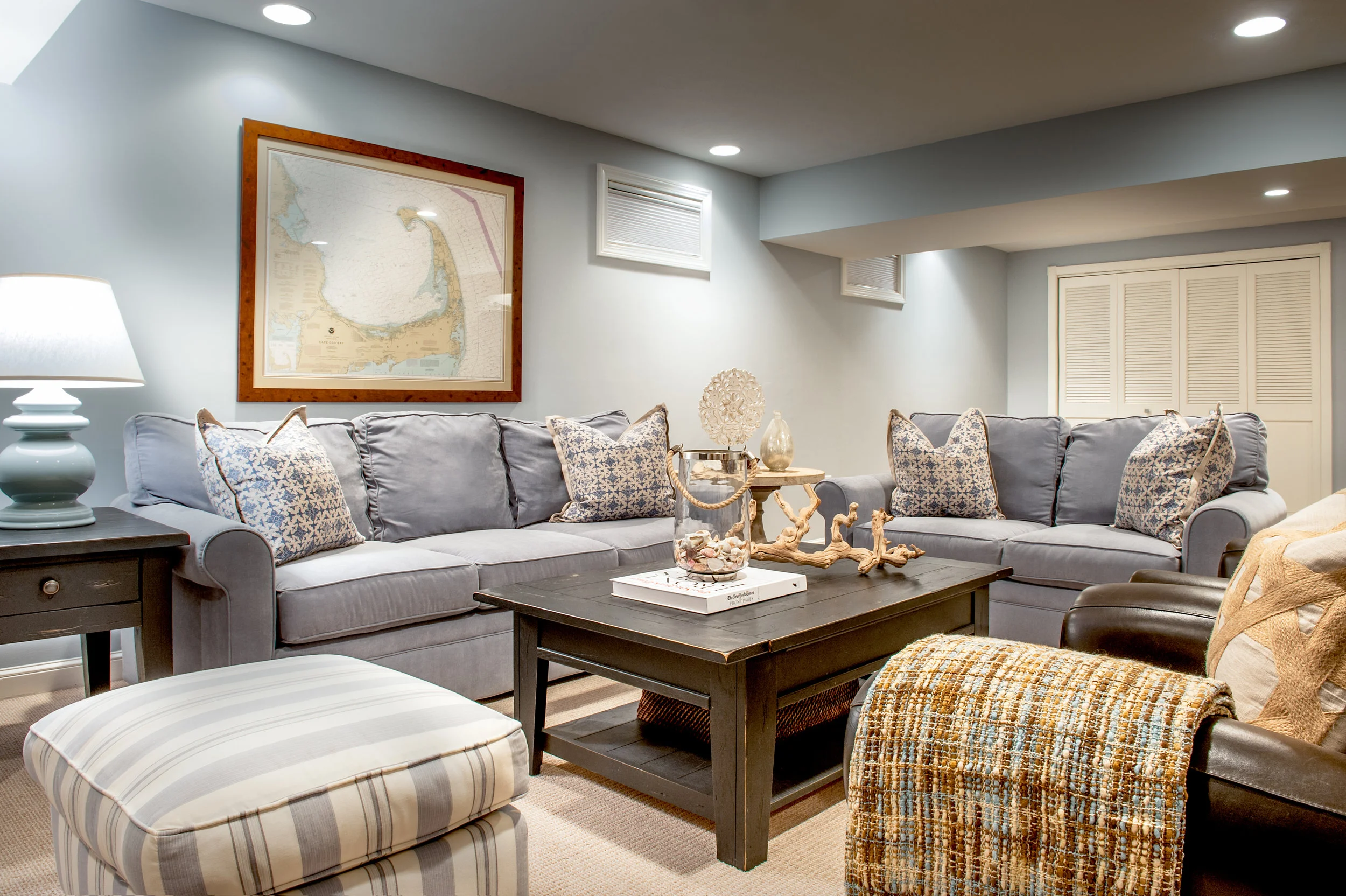 Basement Family Room