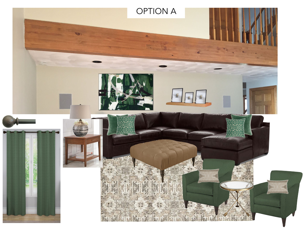 Option A - Interior Design - Dunstable MA